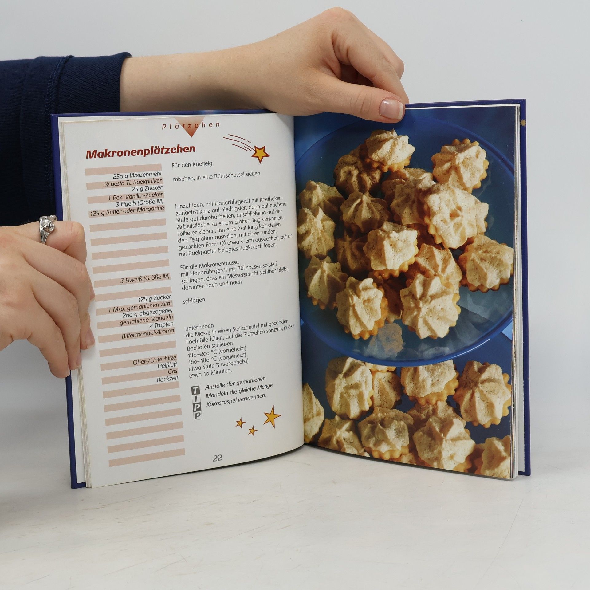 Jasmin Gromzik Dr. Oetker Weihnachts-Bäckerei