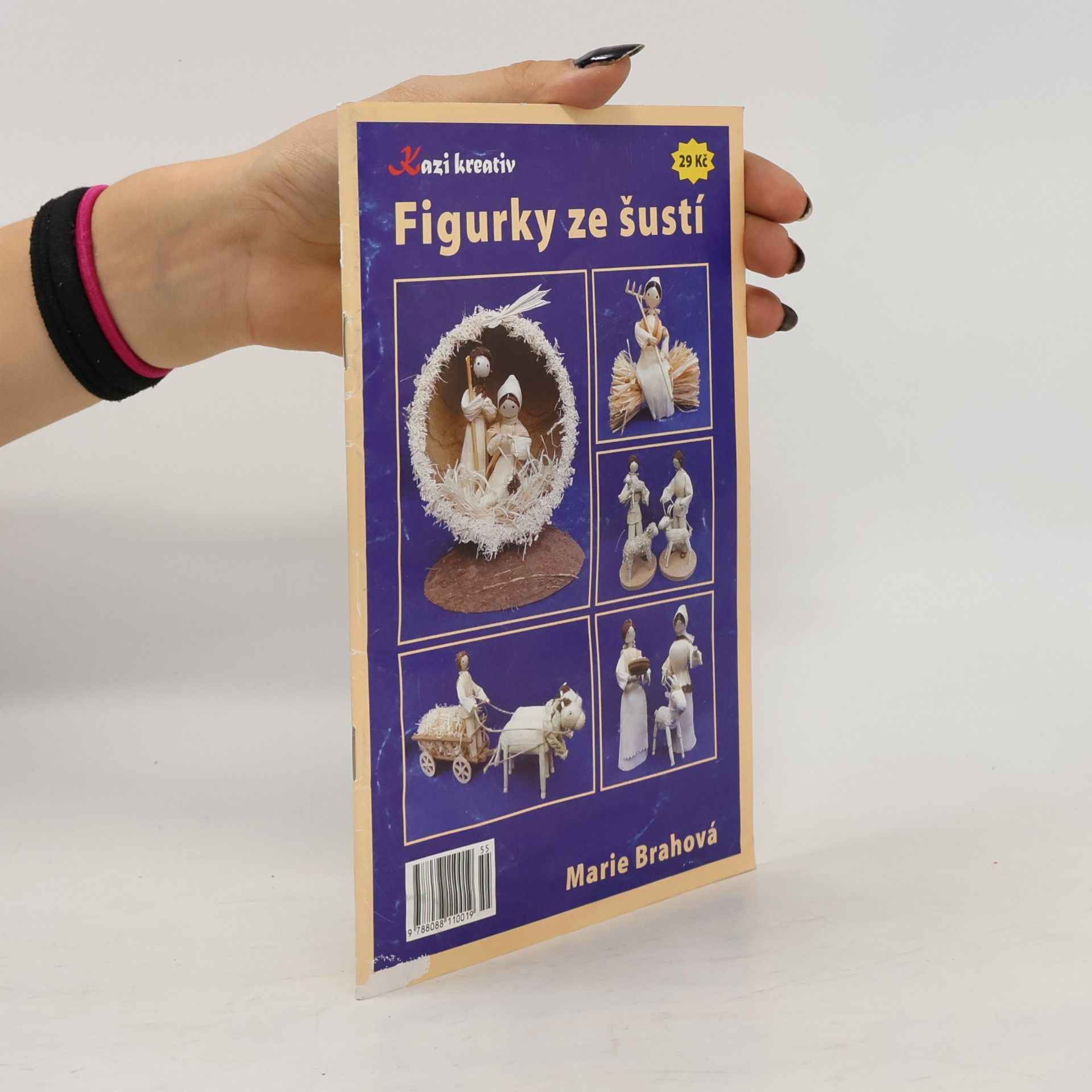 Marie Brahová Figurky ze šustí