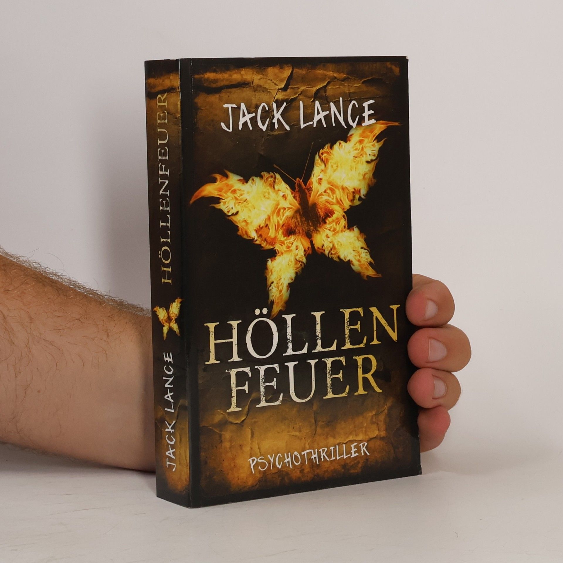 Jack Lance Höllenfeuer