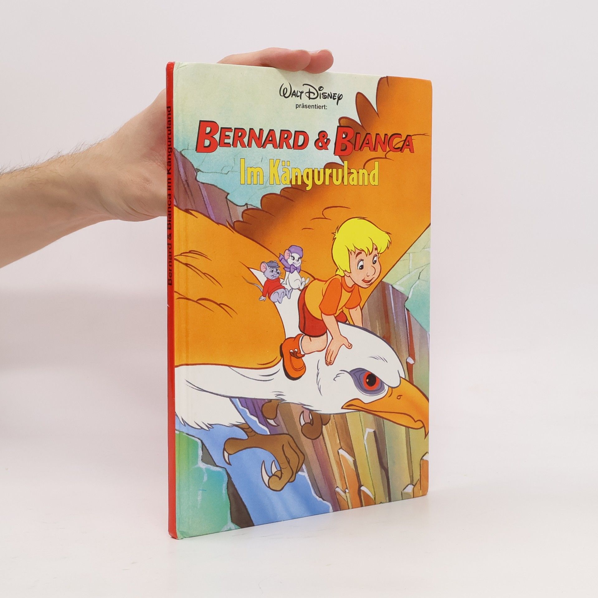 Walt Disney Bernard & Bianca. Im Känguruhland