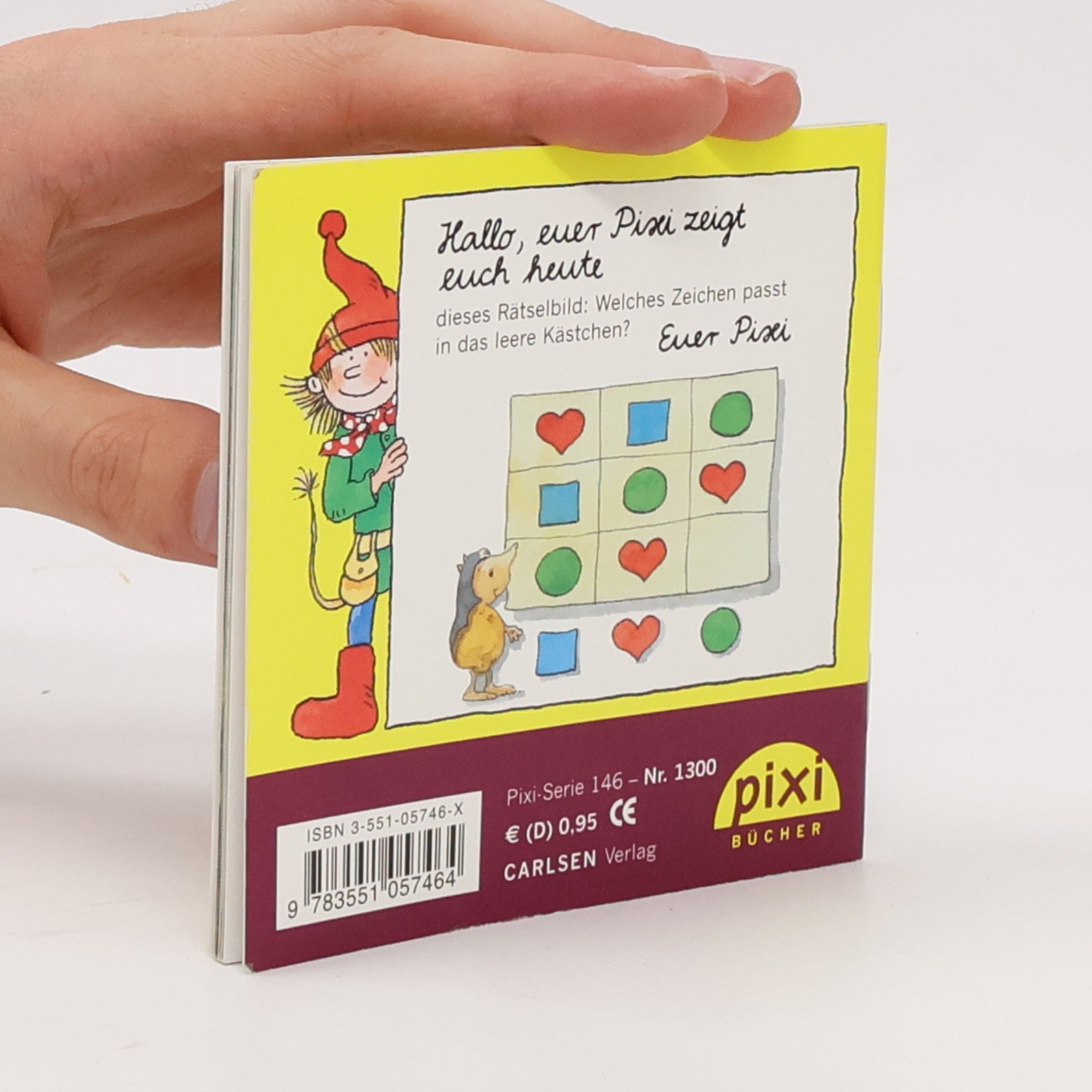 Katja Mensing Pixi Bücher- 1303-Anna auf dem Campingplatz