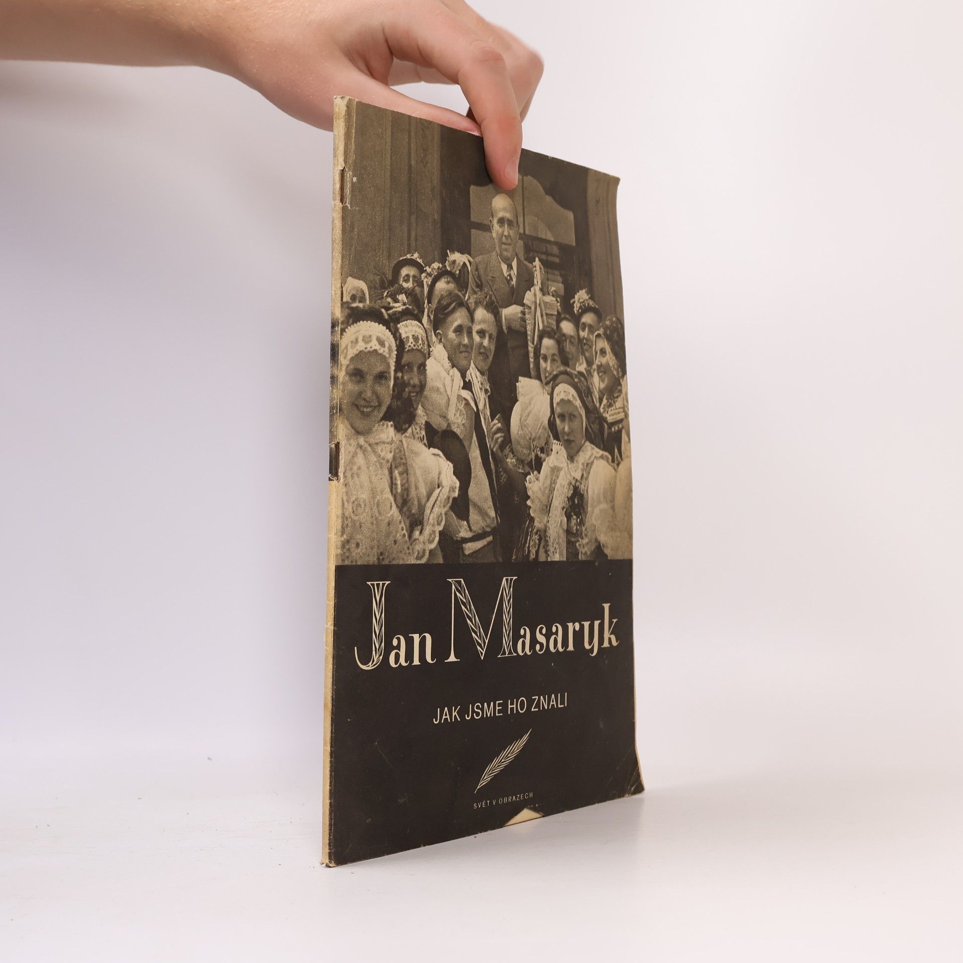 Martin Zeman Jan Masaryk, jak jsme ho znali
