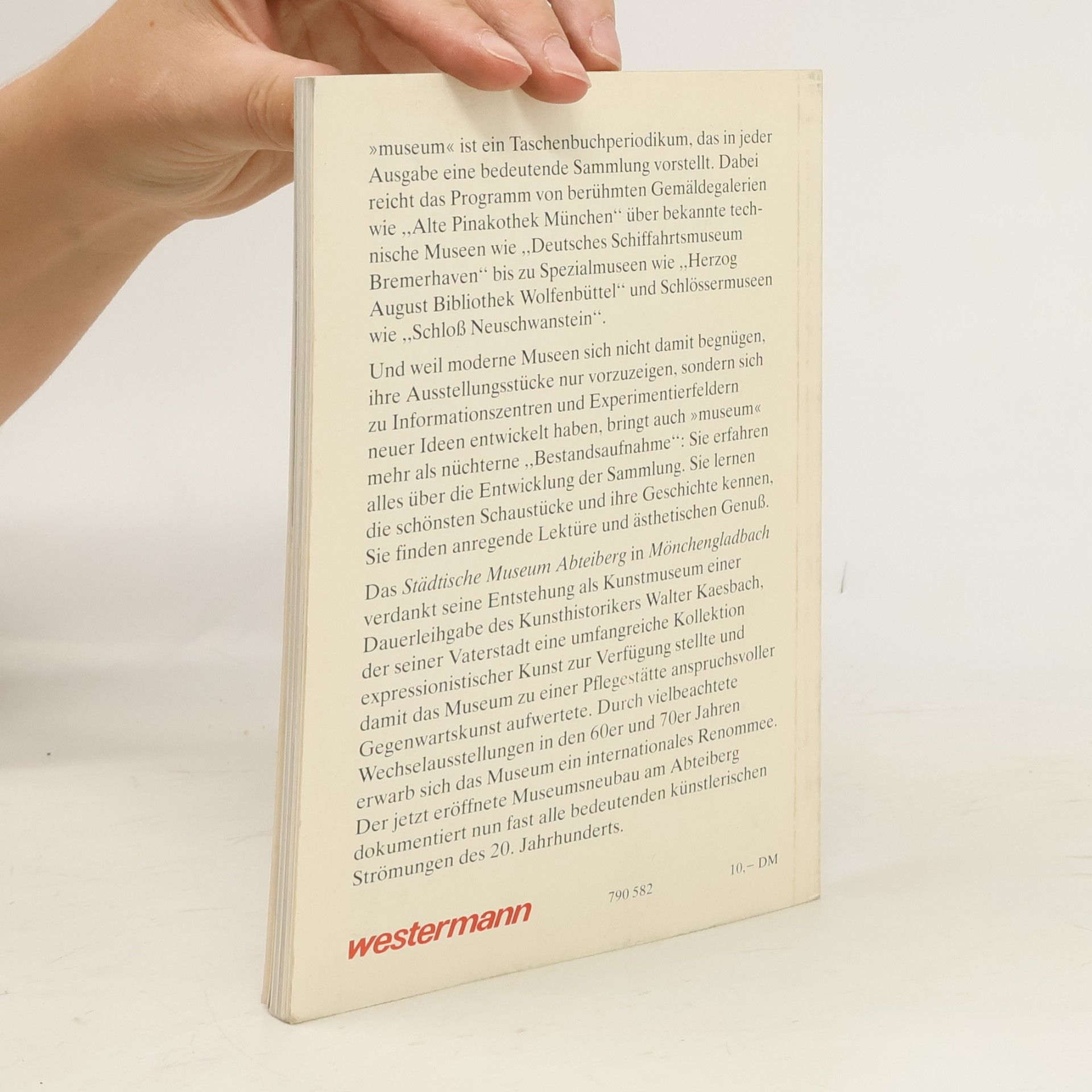 Autorenkollektiv Städtisches Museum Abteiberg Mönchengladbach