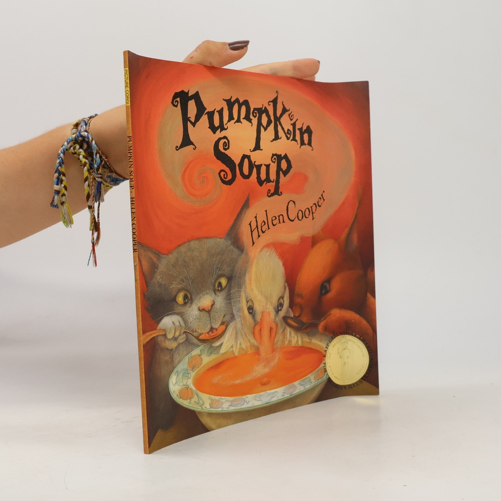 Helen Cooper Pumpkin Soup