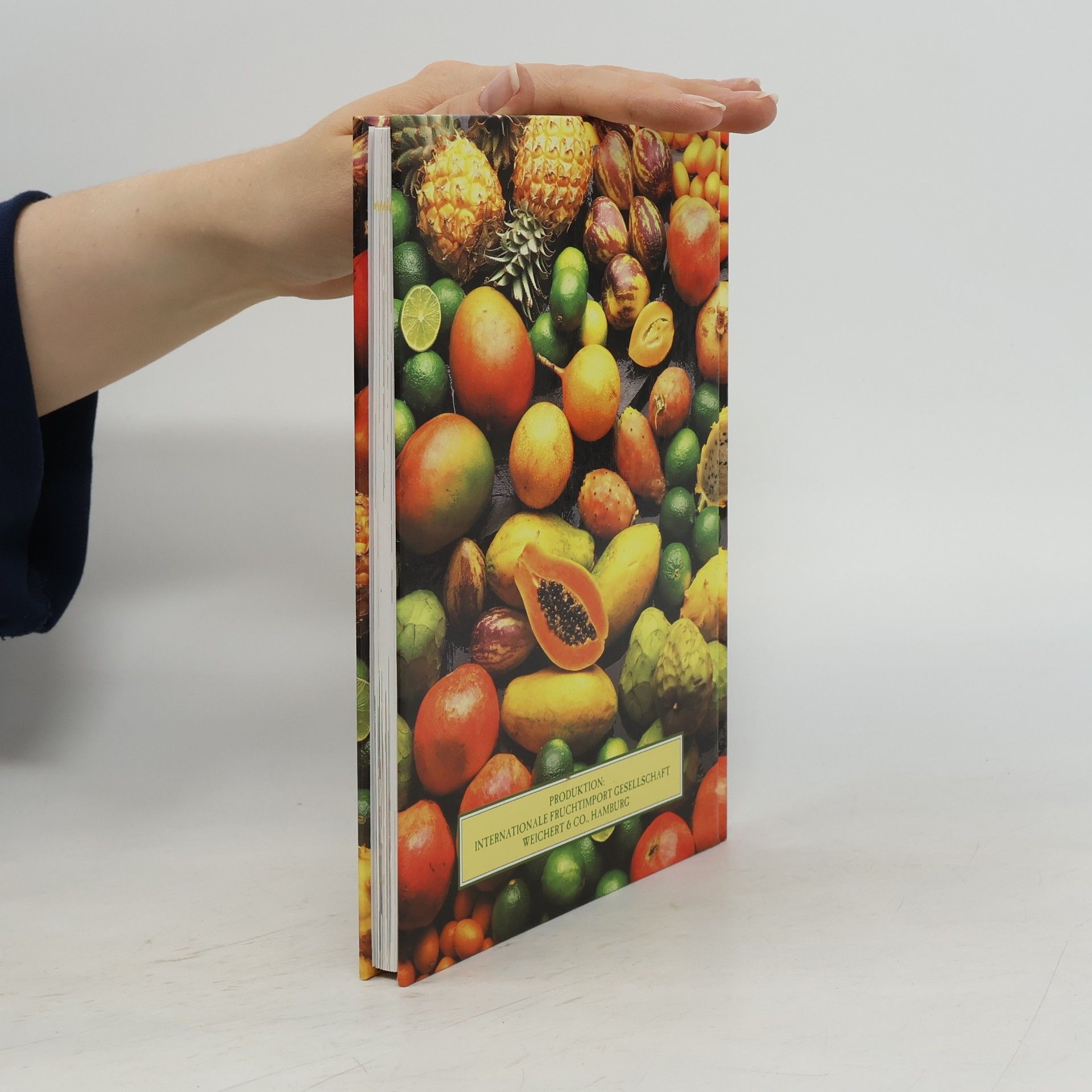 Wolfgang Huber Exotisches Obst und Gemüse