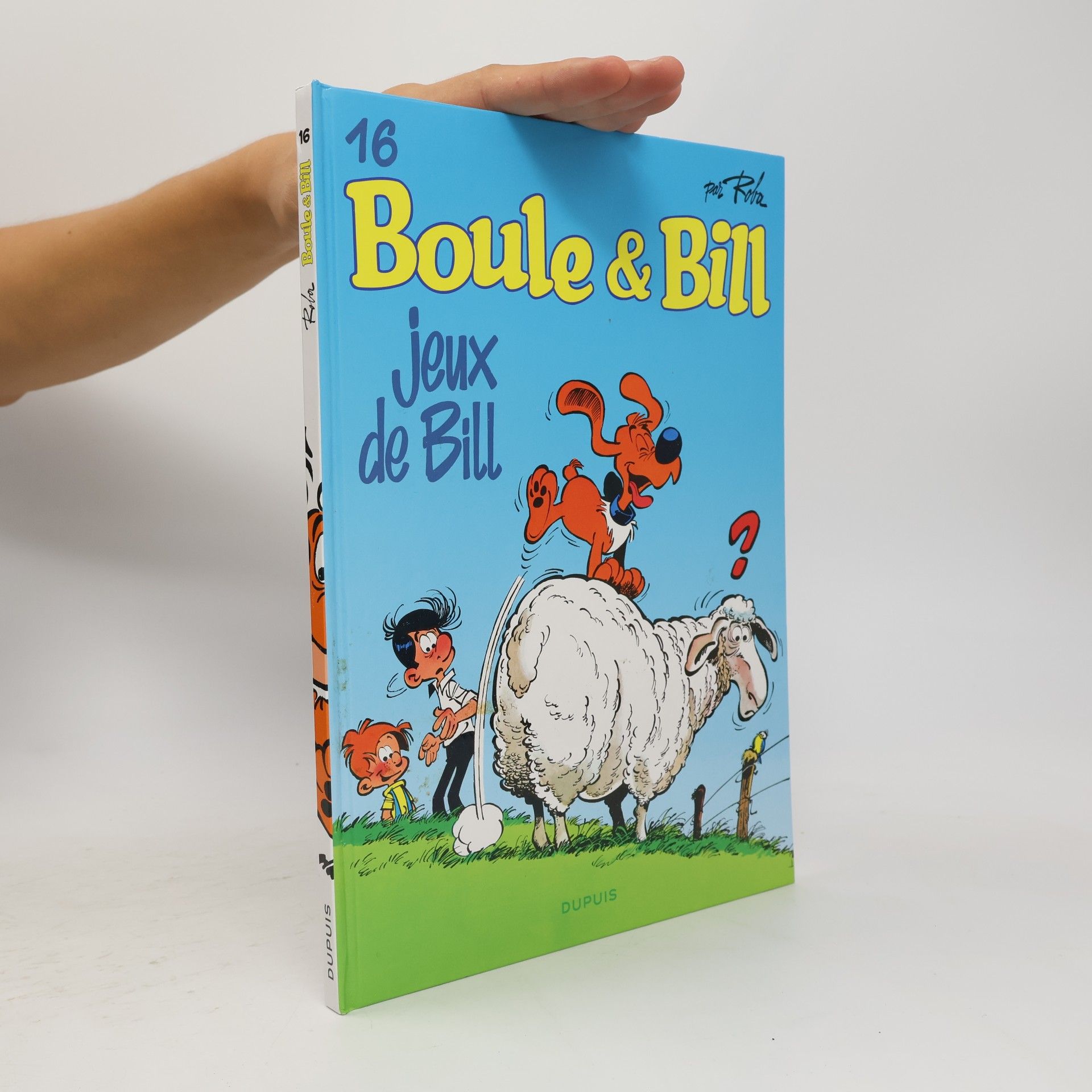 Jean Roba Boule et Bill - 16: Jeux de Bill