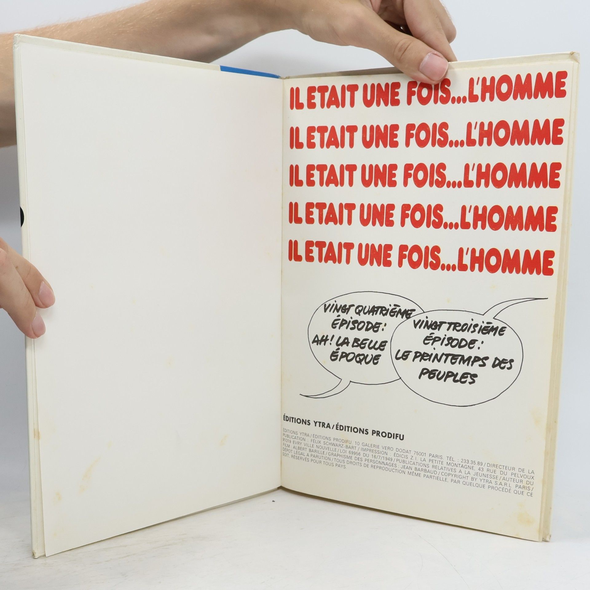 AA.VV. Il etait une fois...l'homme 12