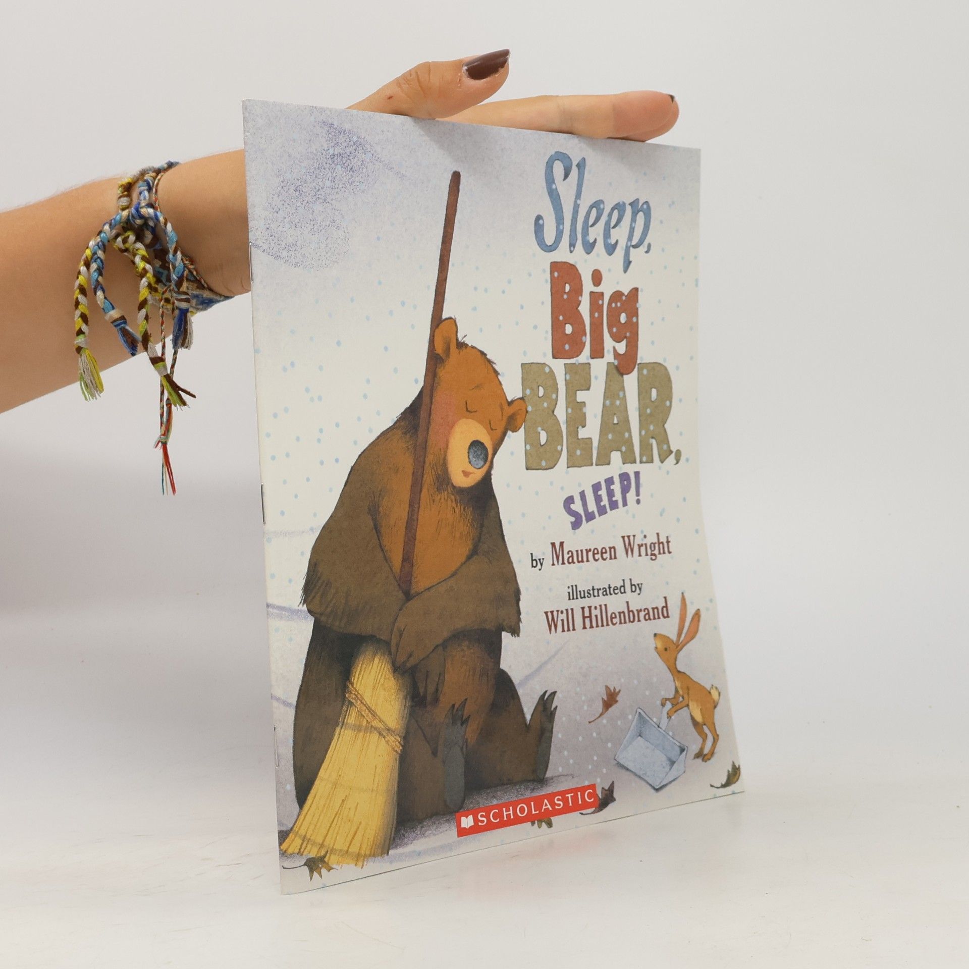 Will Hillenbrand Sleep Big Bear, Sleep!