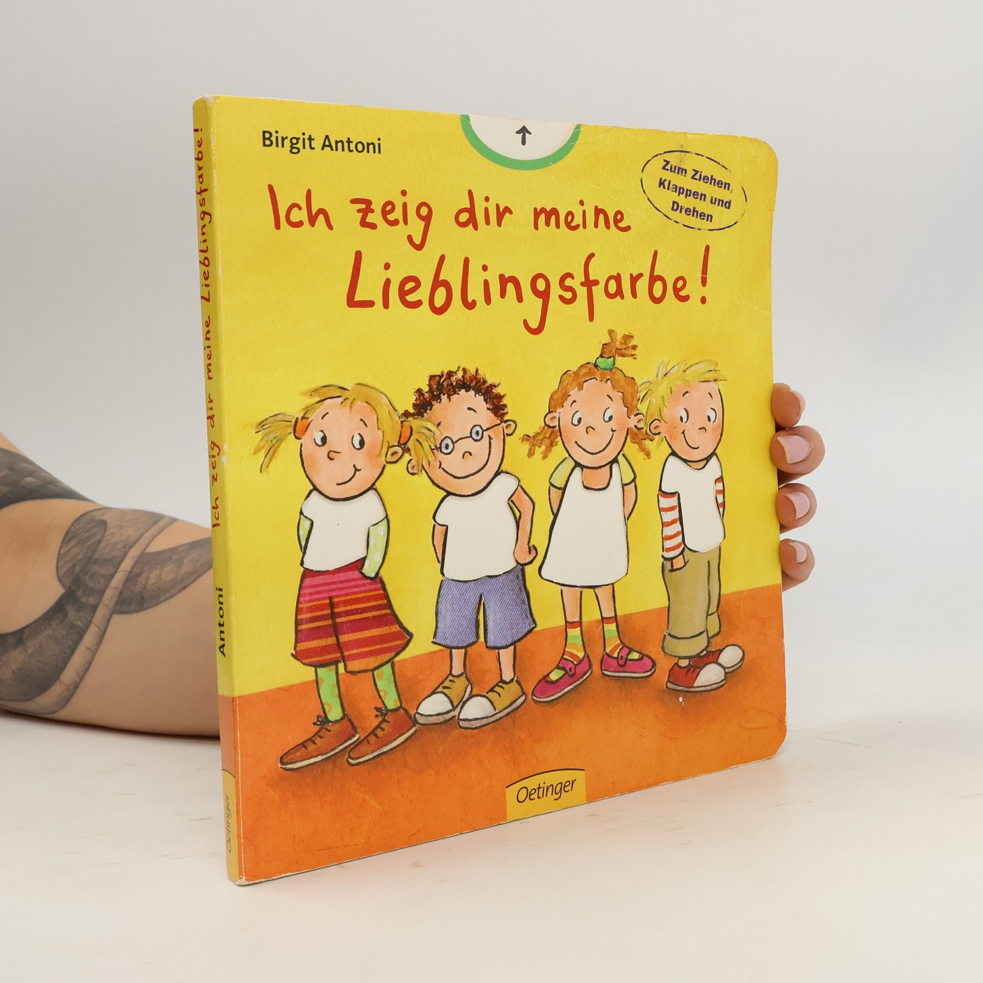 Ich zeig dir meine Lieblingsfarbe!