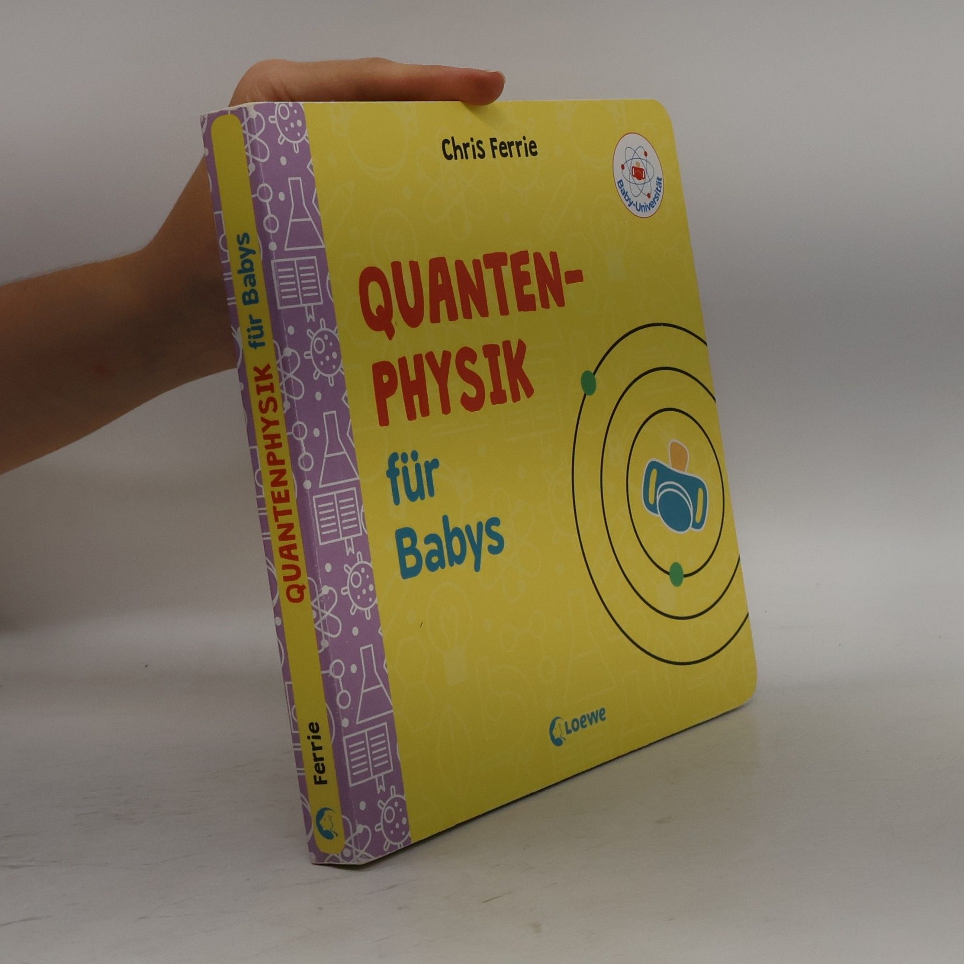 Christoph Gondrom Baby-Universität: Quantenphysik für Babys