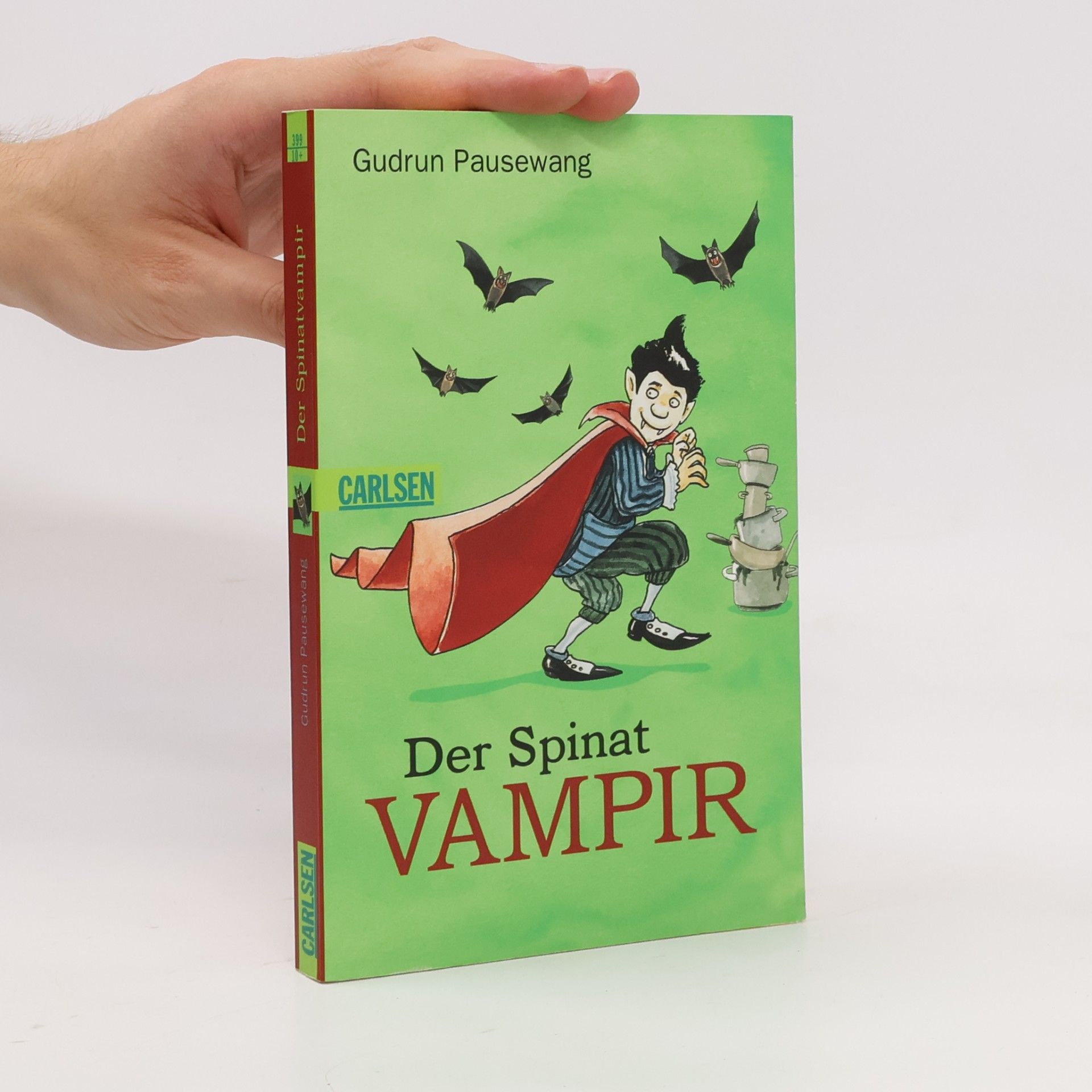 Gudrun Pausewang Der Spinatvampir