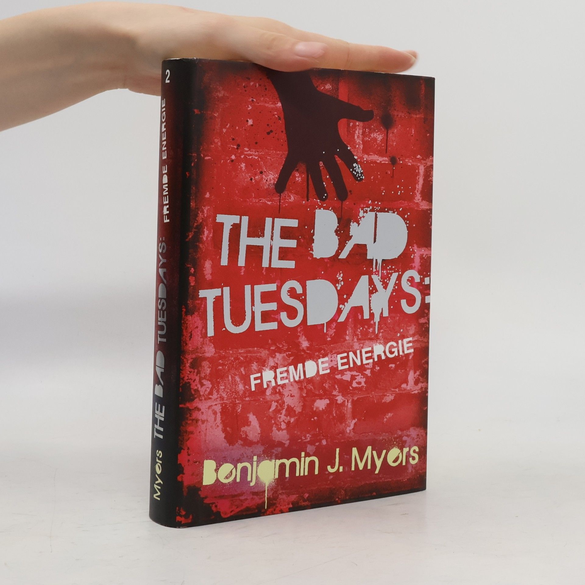 Benjamin J. Myers The Bad Tuesdays