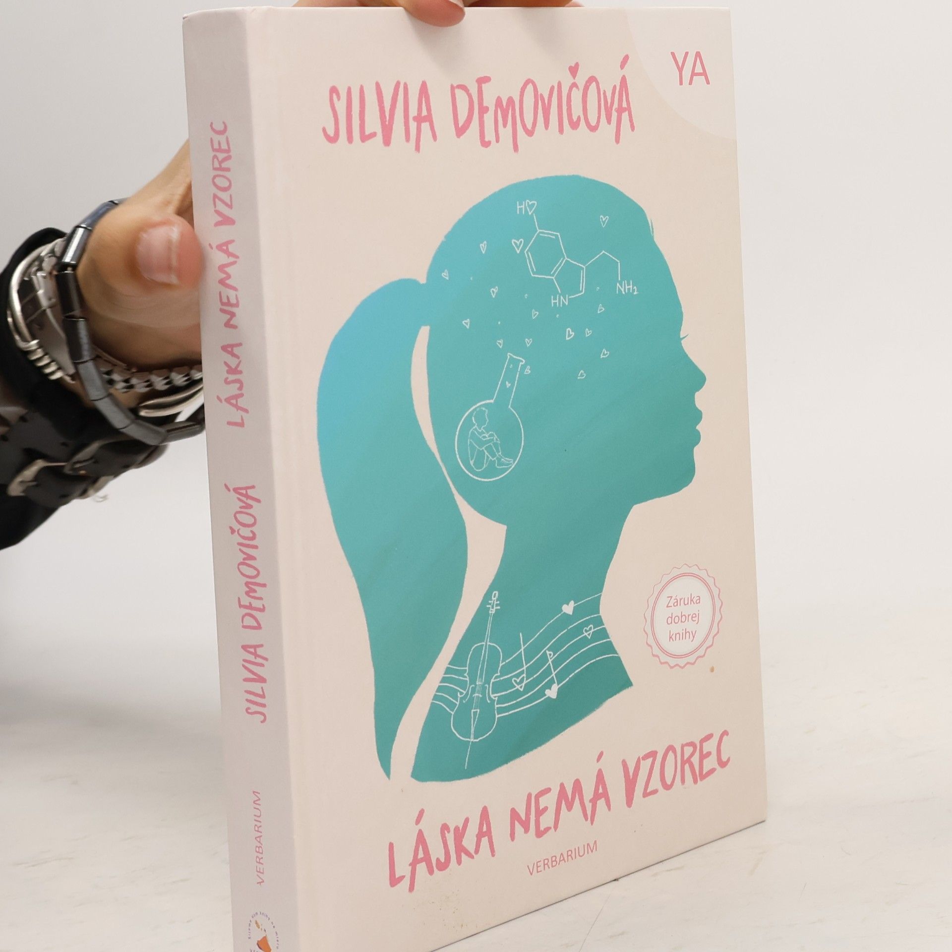 Silvia Demovičová Jezerská Láska nemá vzorec