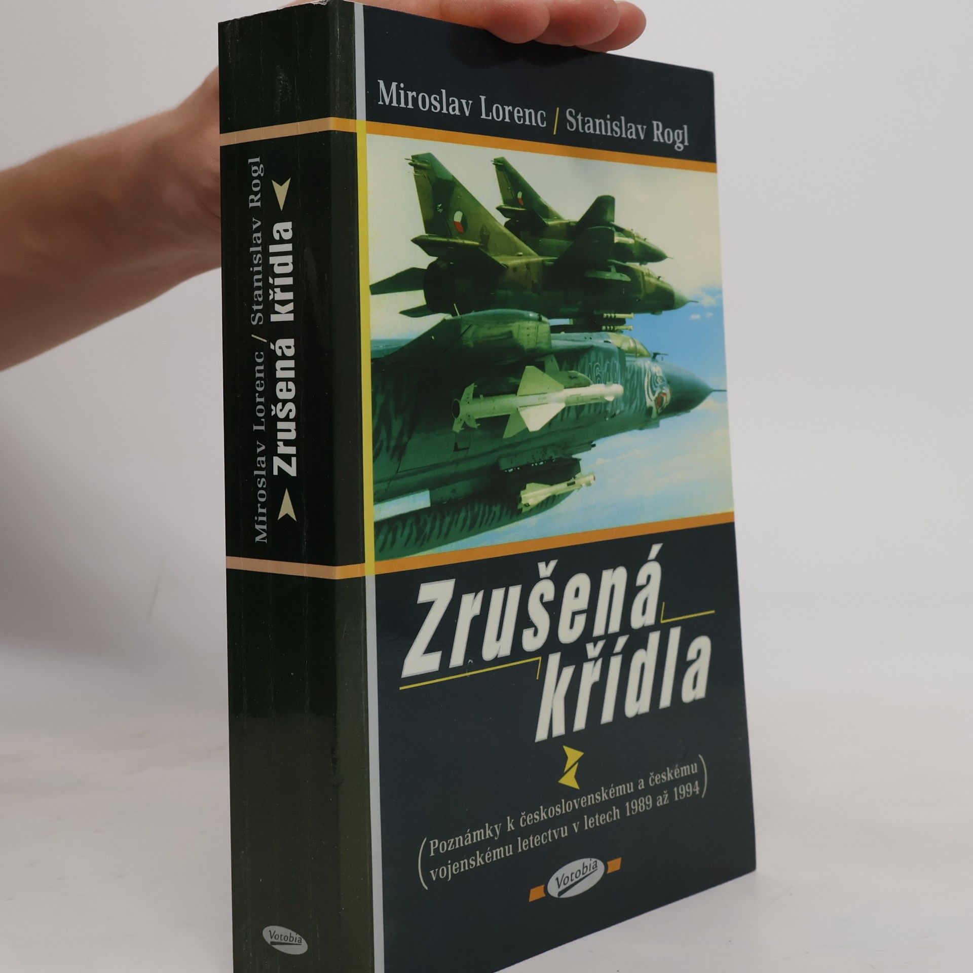 Various authors Zrušená křídla