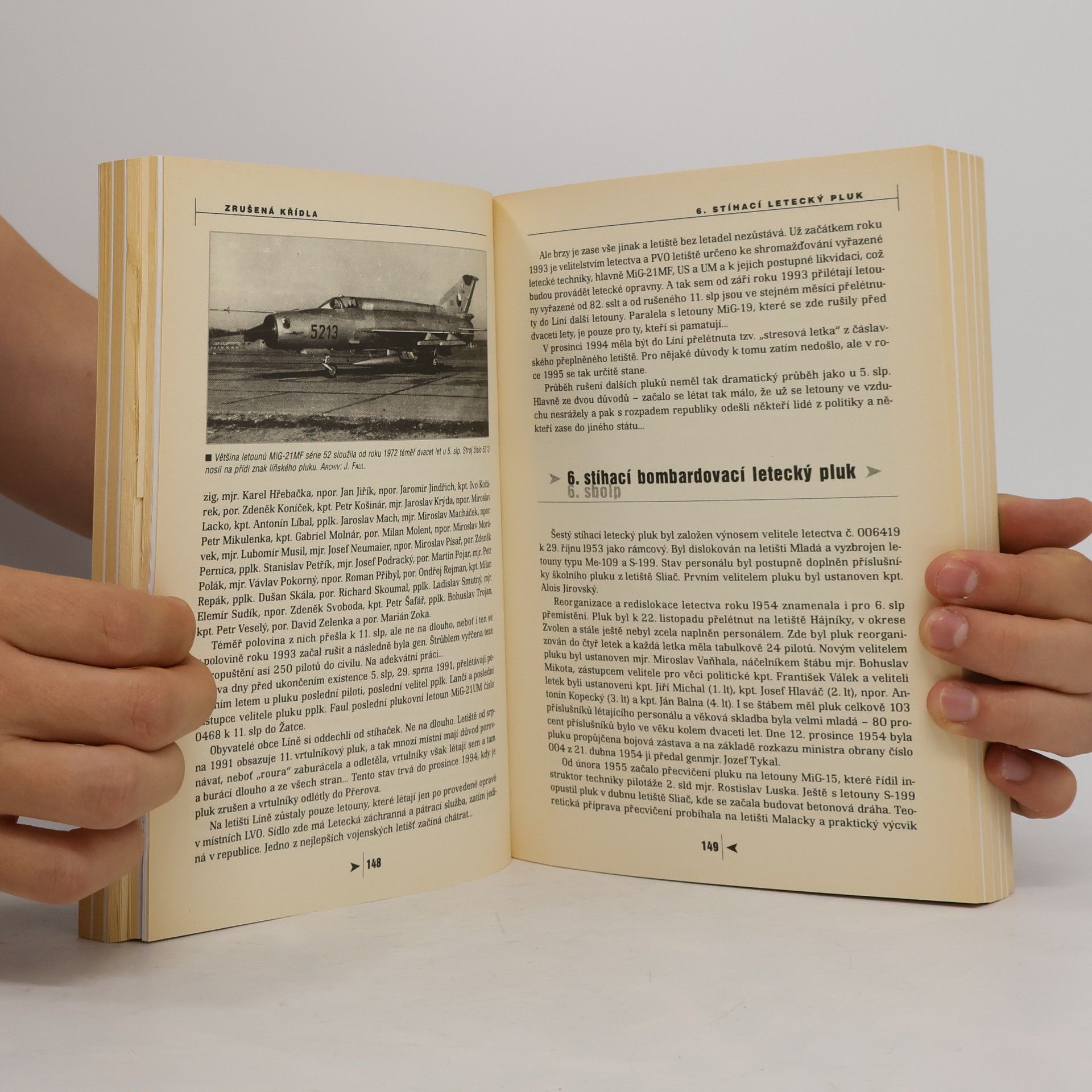 Various authors Zrušená křídla