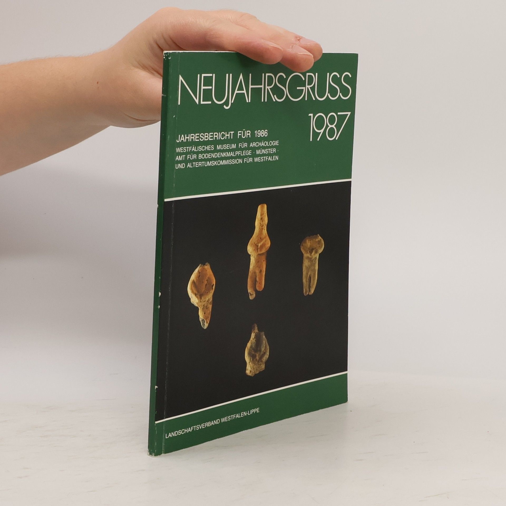 Various authors Neujahrsgruss 1987