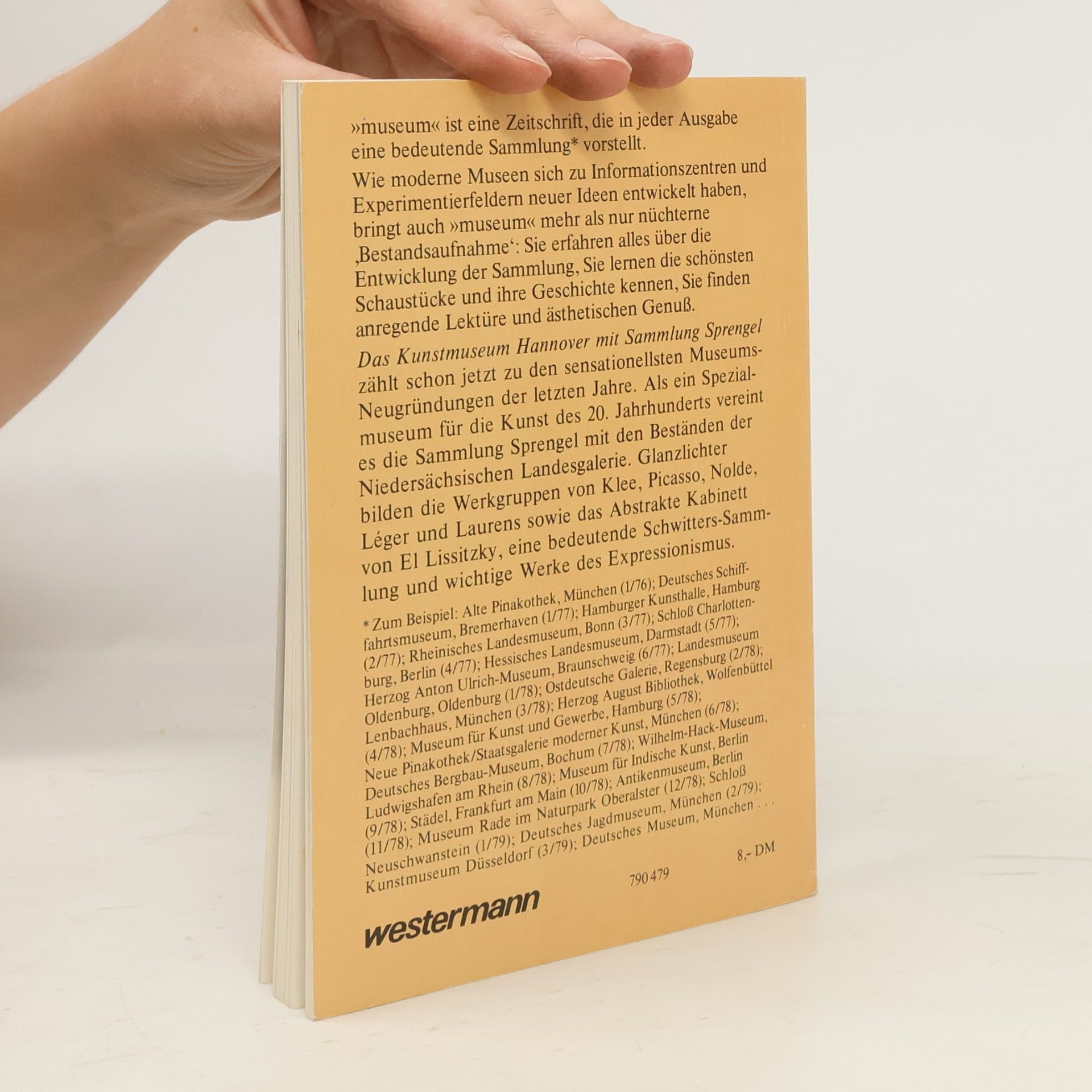 Autorenkollektiv Kunstmuseum Hannover mit Sammlung Sprengel
