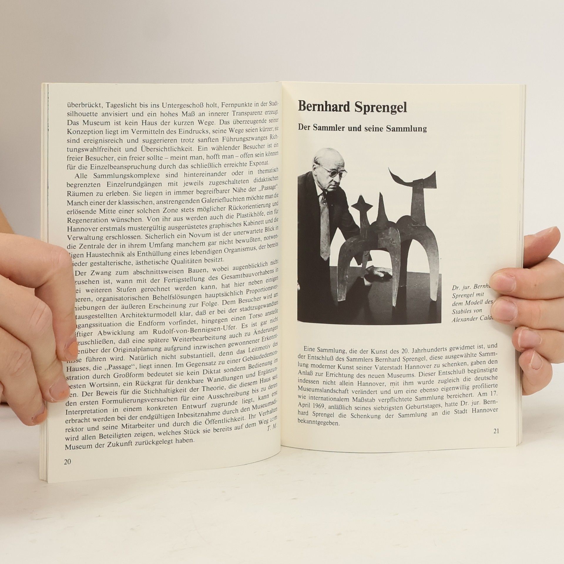 Autorenkollektiv Kunstmuseum Hannover mit Sammlung Sprengel