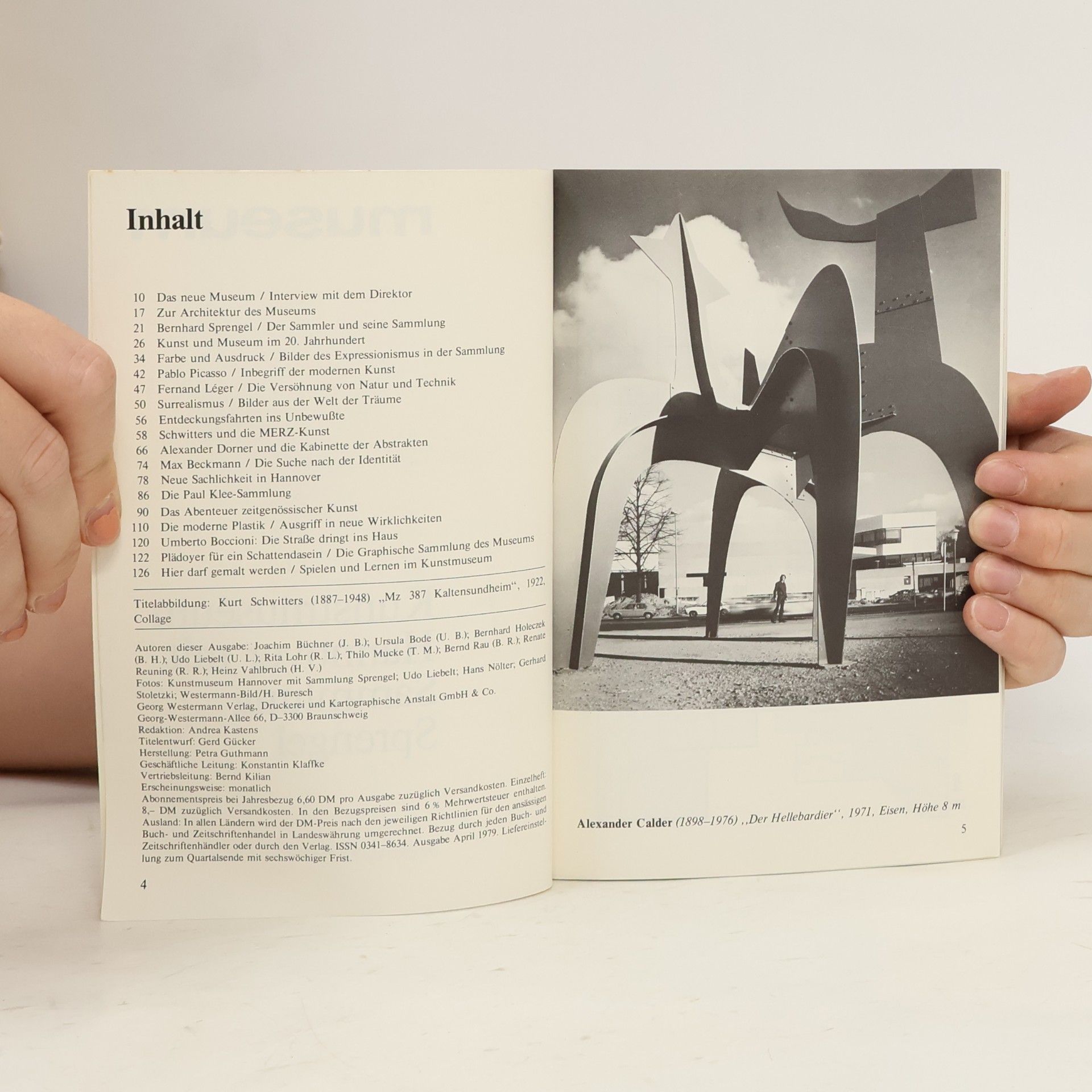 Autorenkollektiv Kunstmuseum Hannover mit Sammlung Sprengel