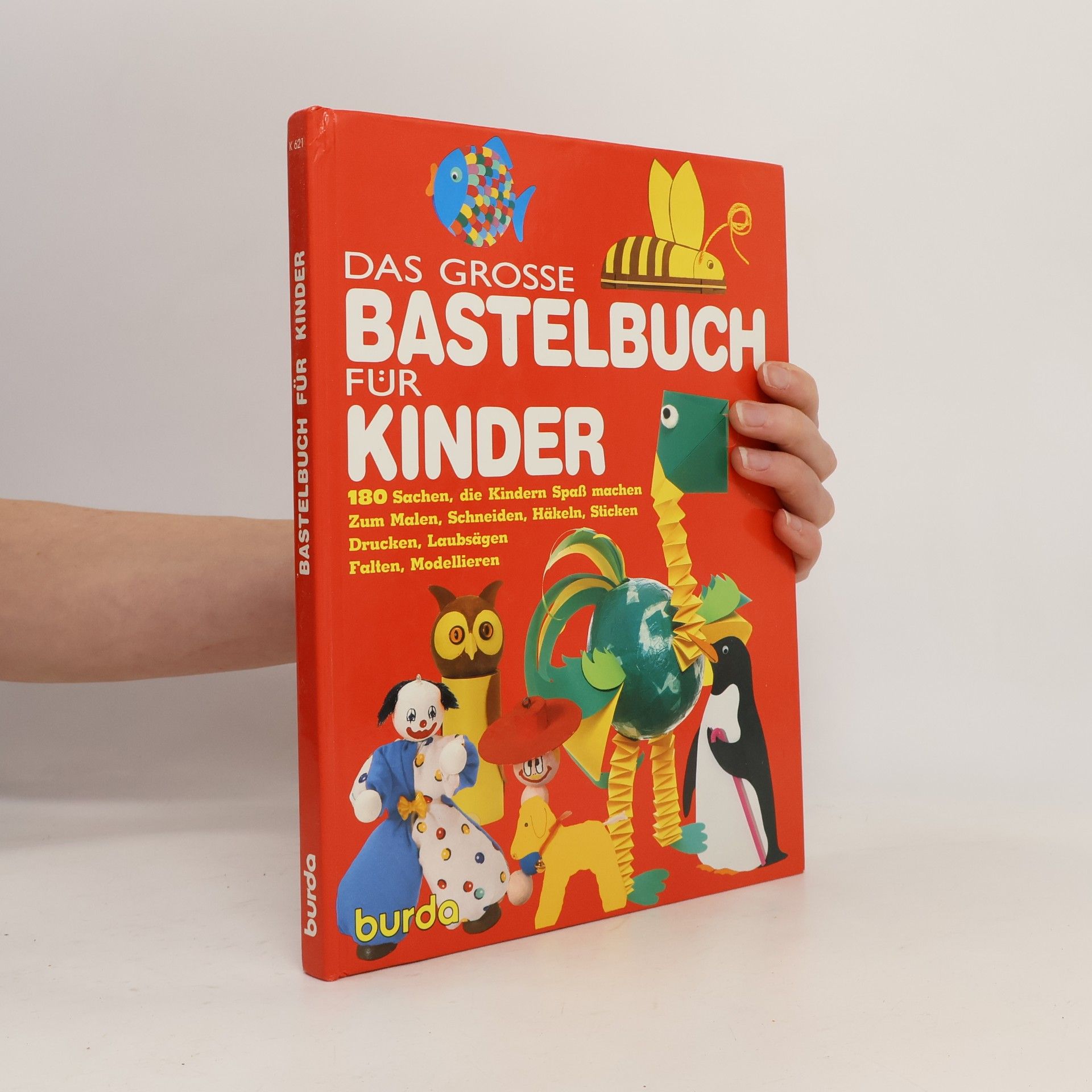 Auteurscollectief Das grosse Bastelbuch für Kinder