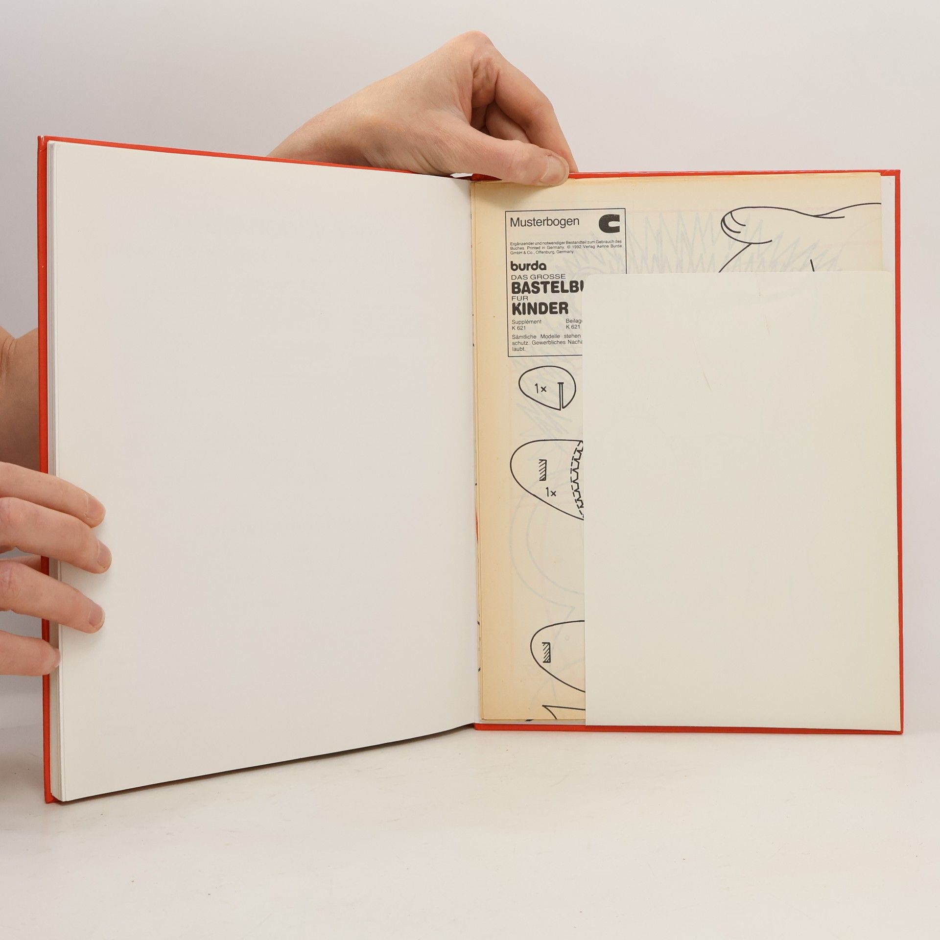 Various authors Das grosse Bastelbuch für Kinder