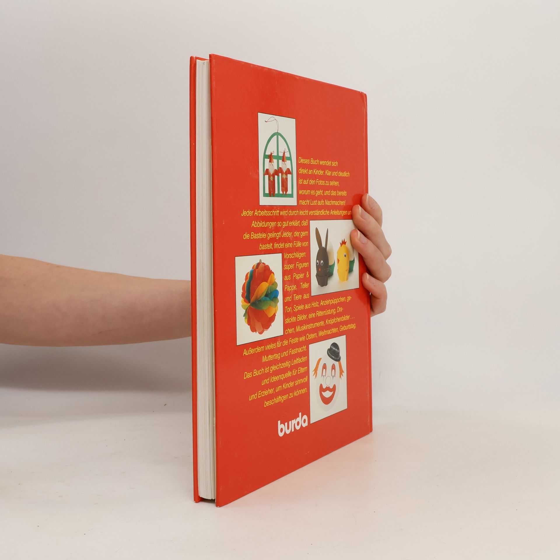 Various authors Das grosse Bastelbuch für Kinder