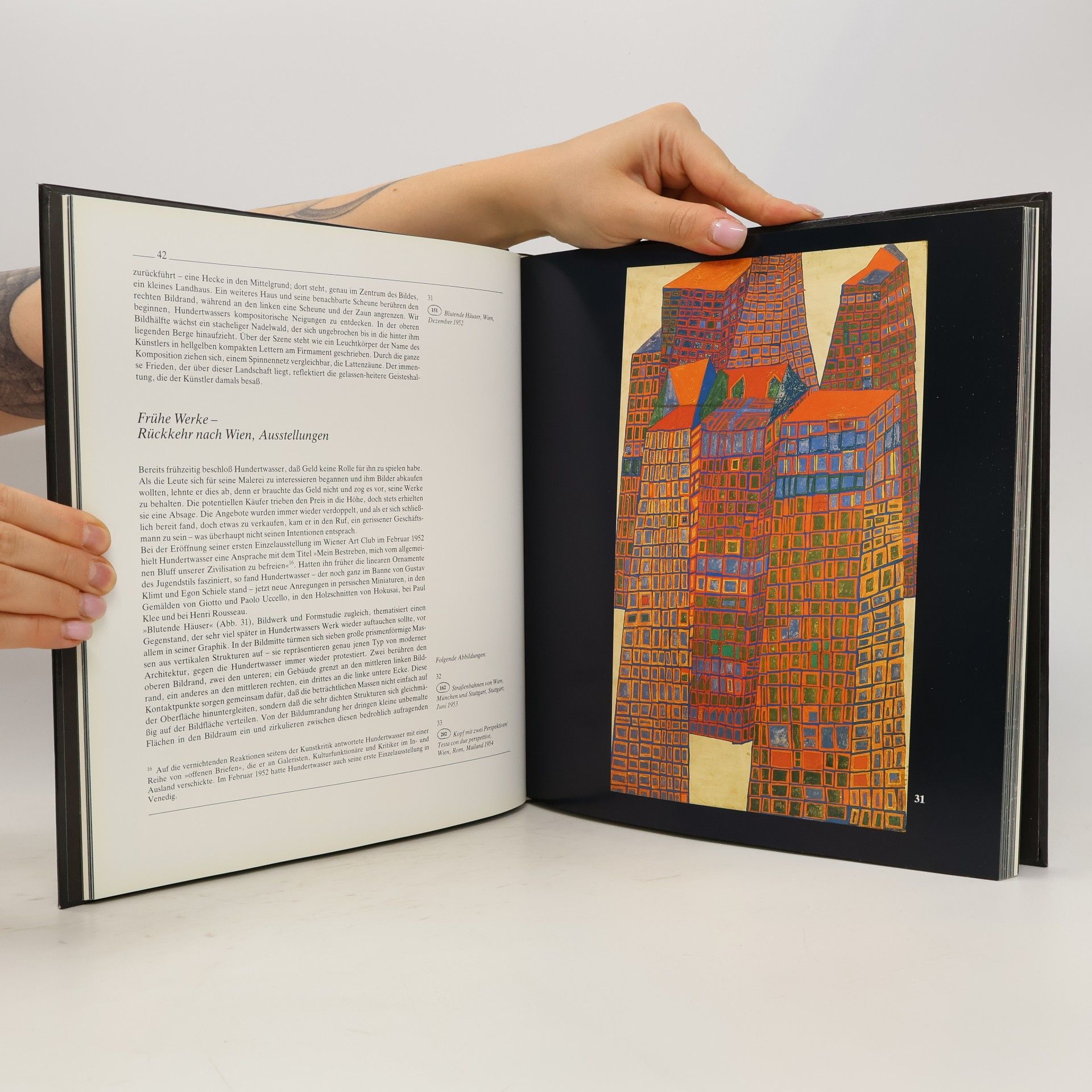 Friedensreich Hundertwasser Hundertwasser - der Maler