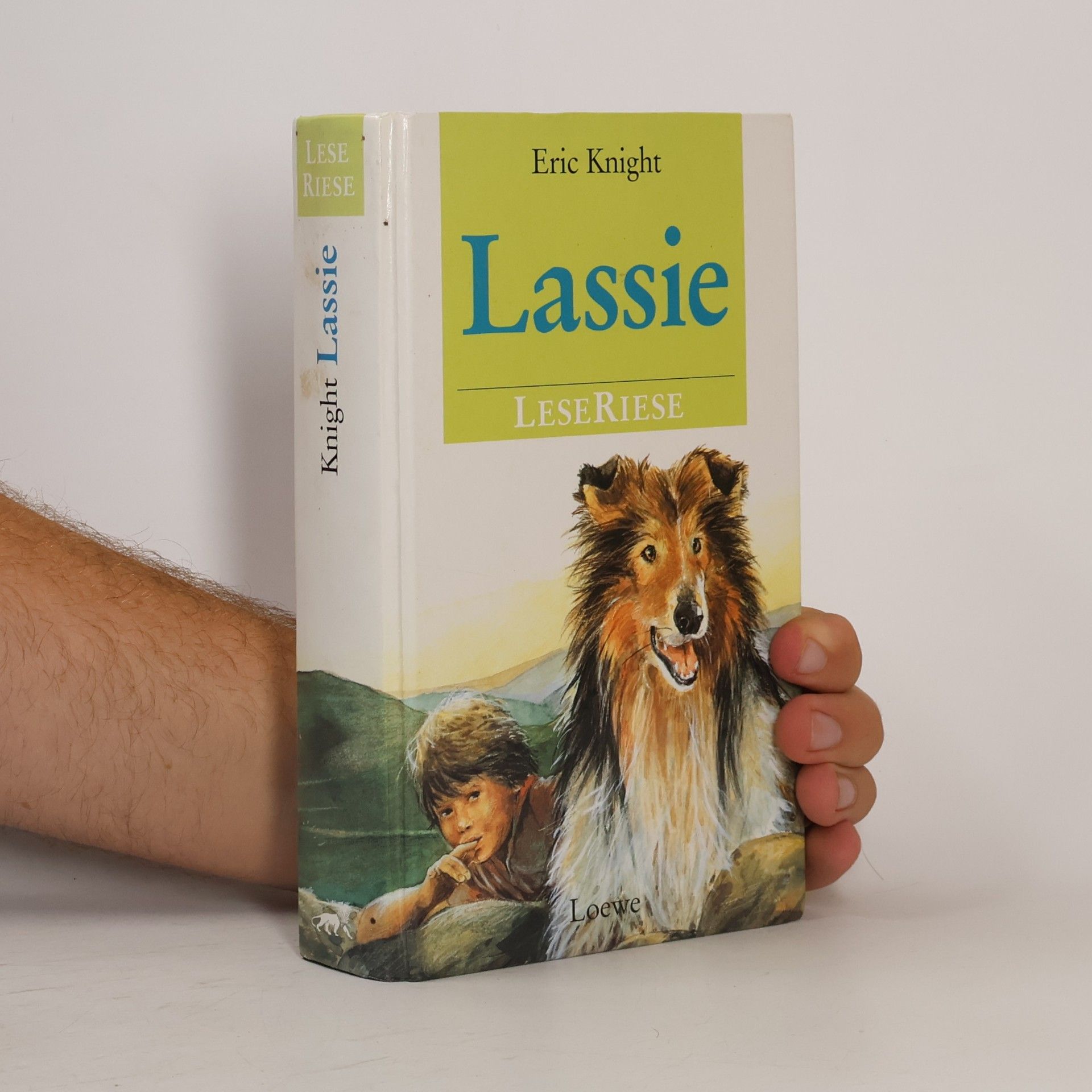 Eric Knight Lassie