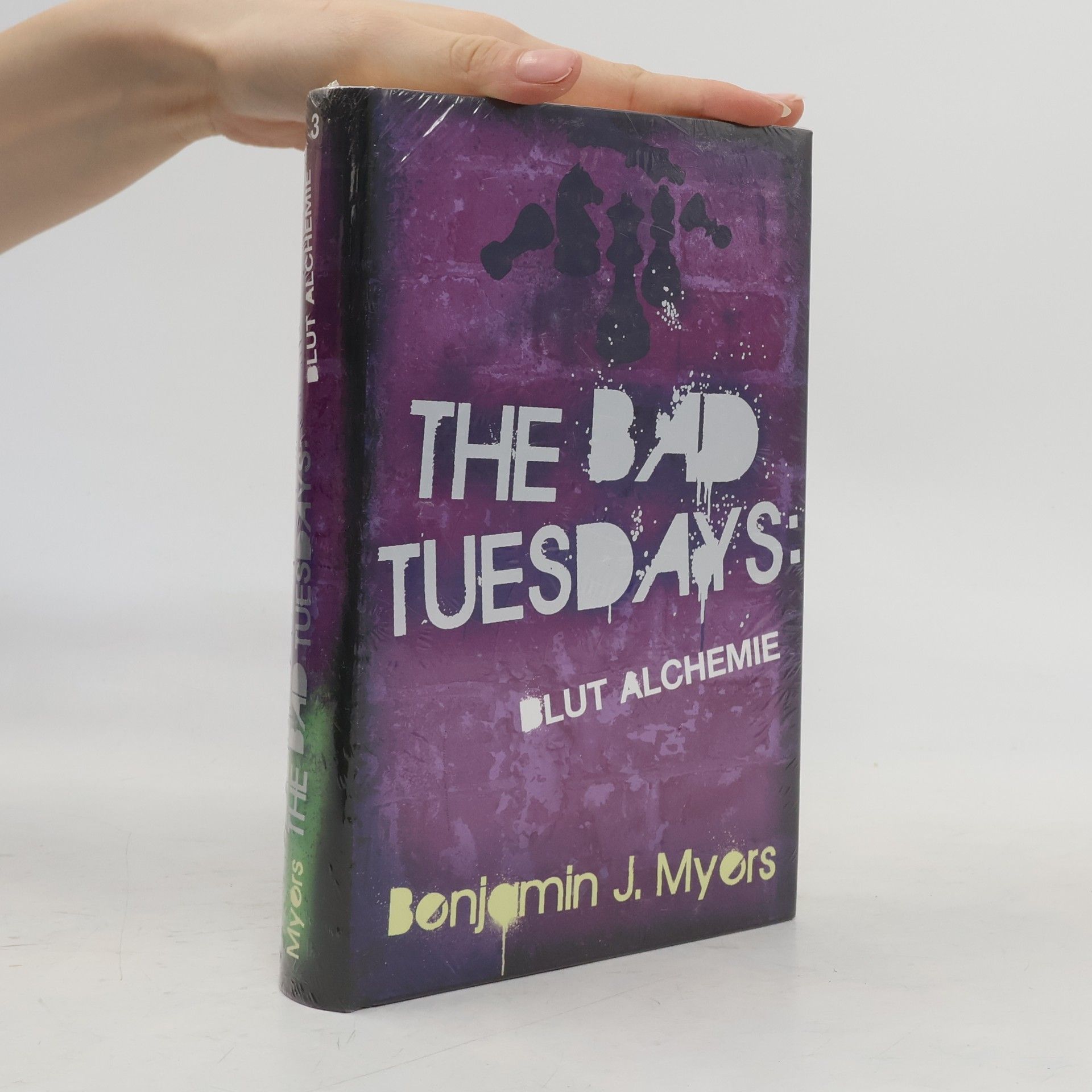 Benjamin J. Myers The bad tuesdays