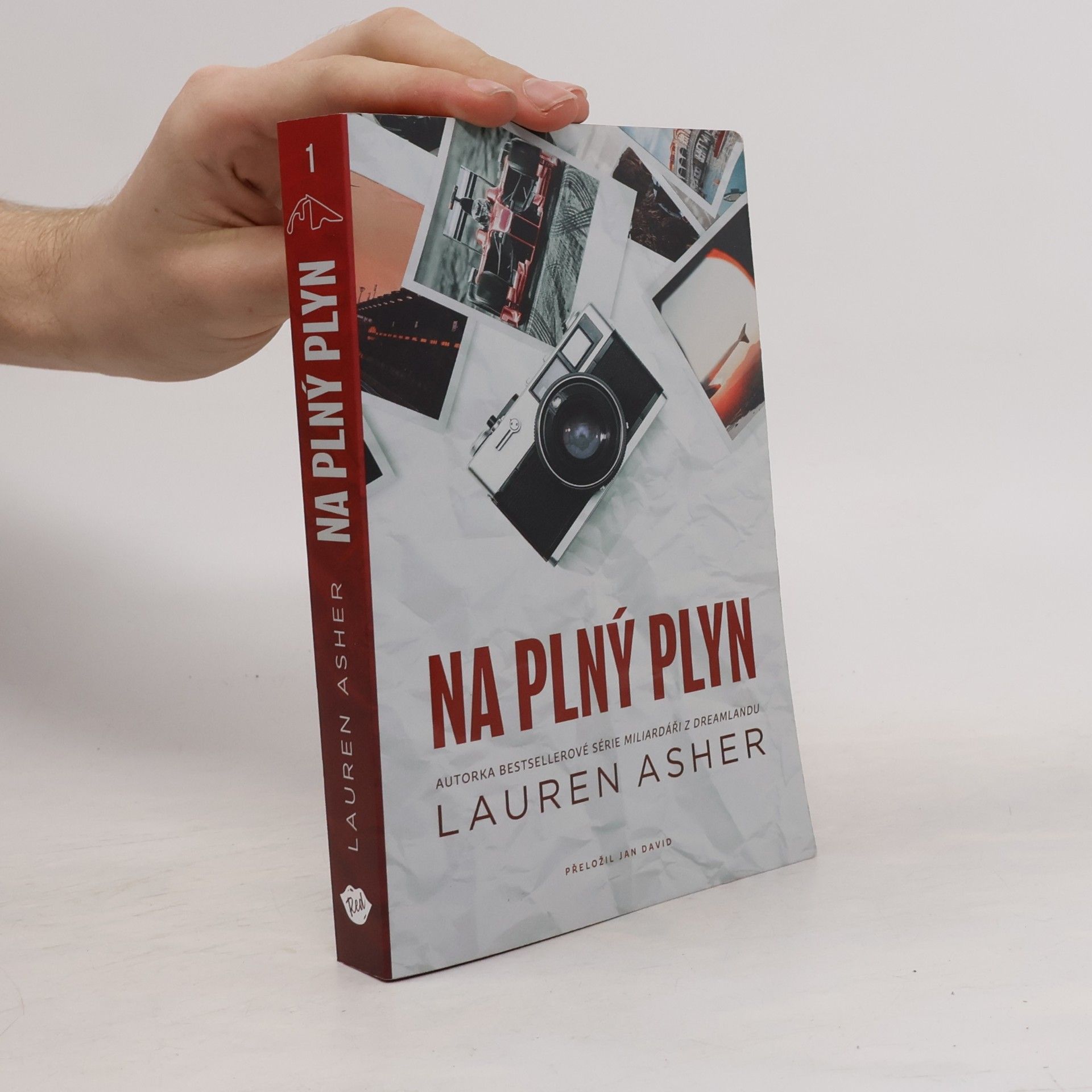 Lauren Asher Na plný plyn 1