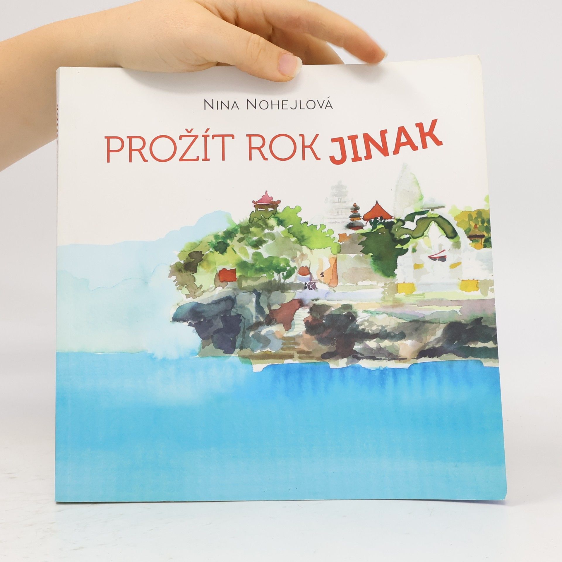 Nina Nohejlová Prožít rok jinak