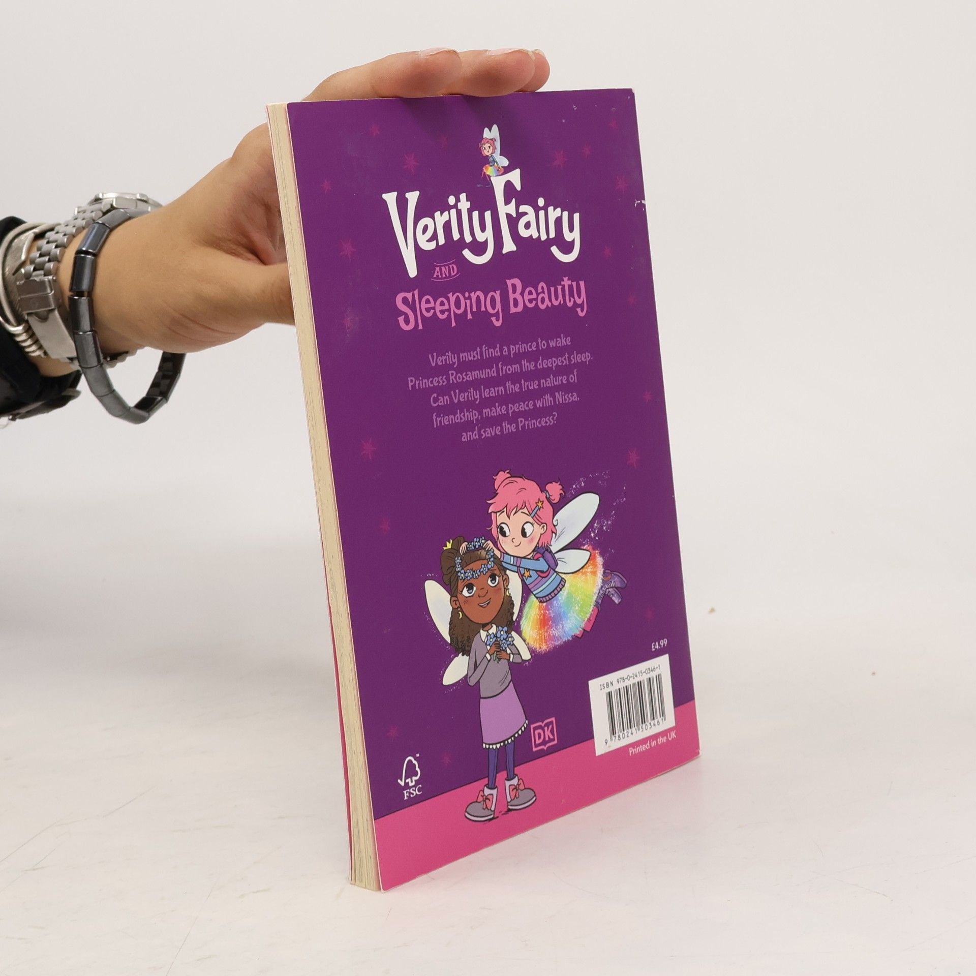Caroline Wakeman Verity Fairy: Sleeping Beauty