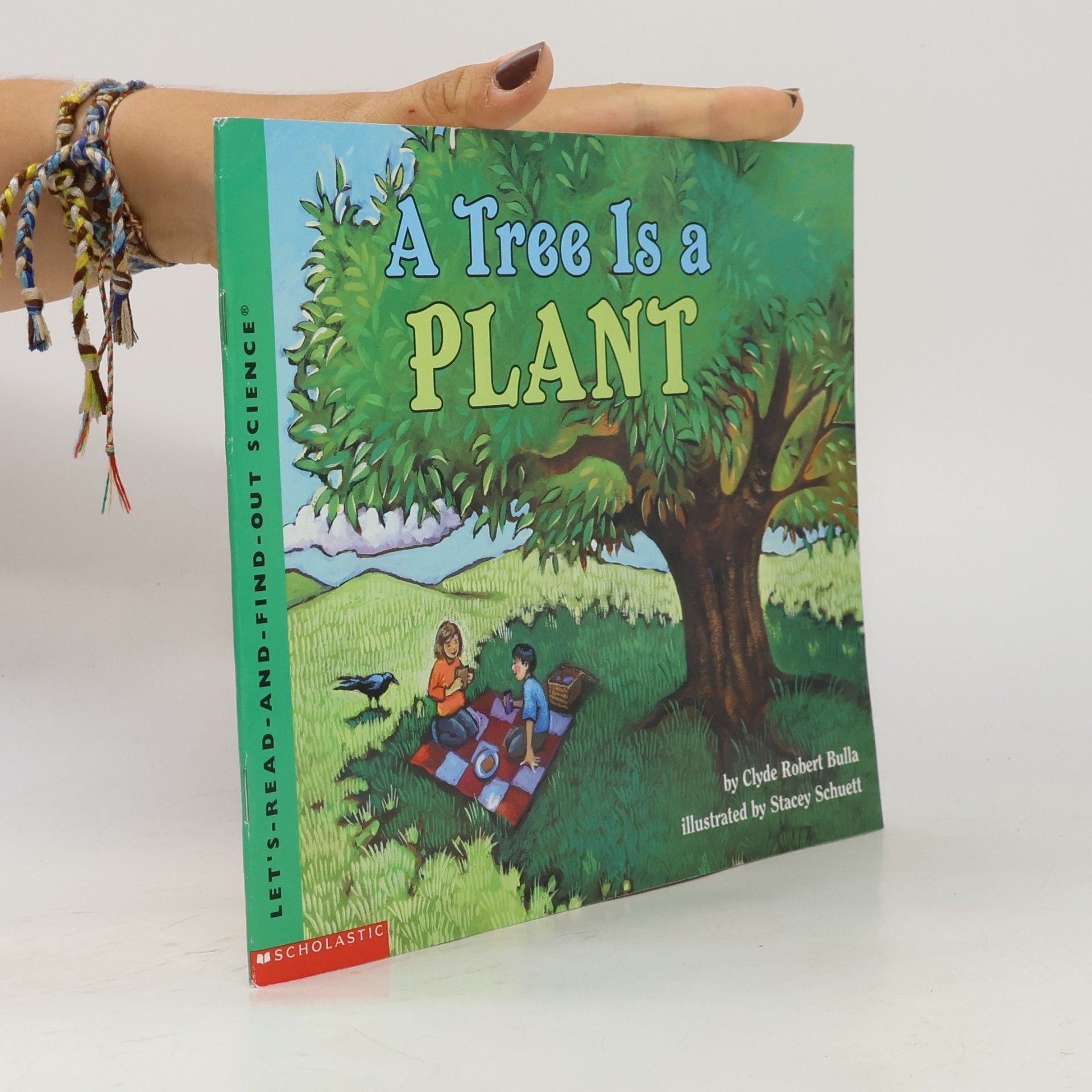 Stacey Schuett Let's-Read-and-Find-Out Science®: A Tree Is a Plant