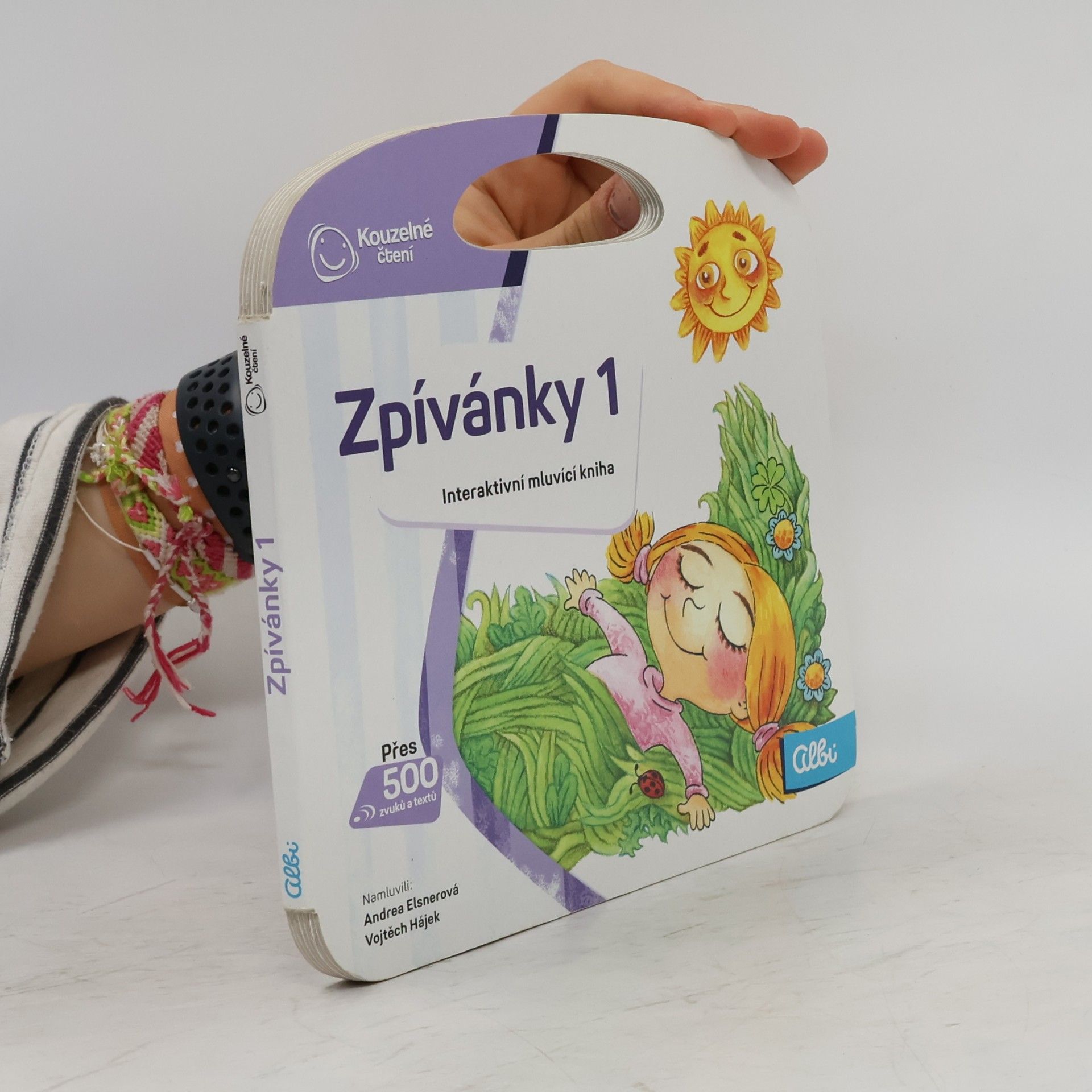 Andrea Elsnerová Zpívánky 1. Interaktivní mluvící kniha