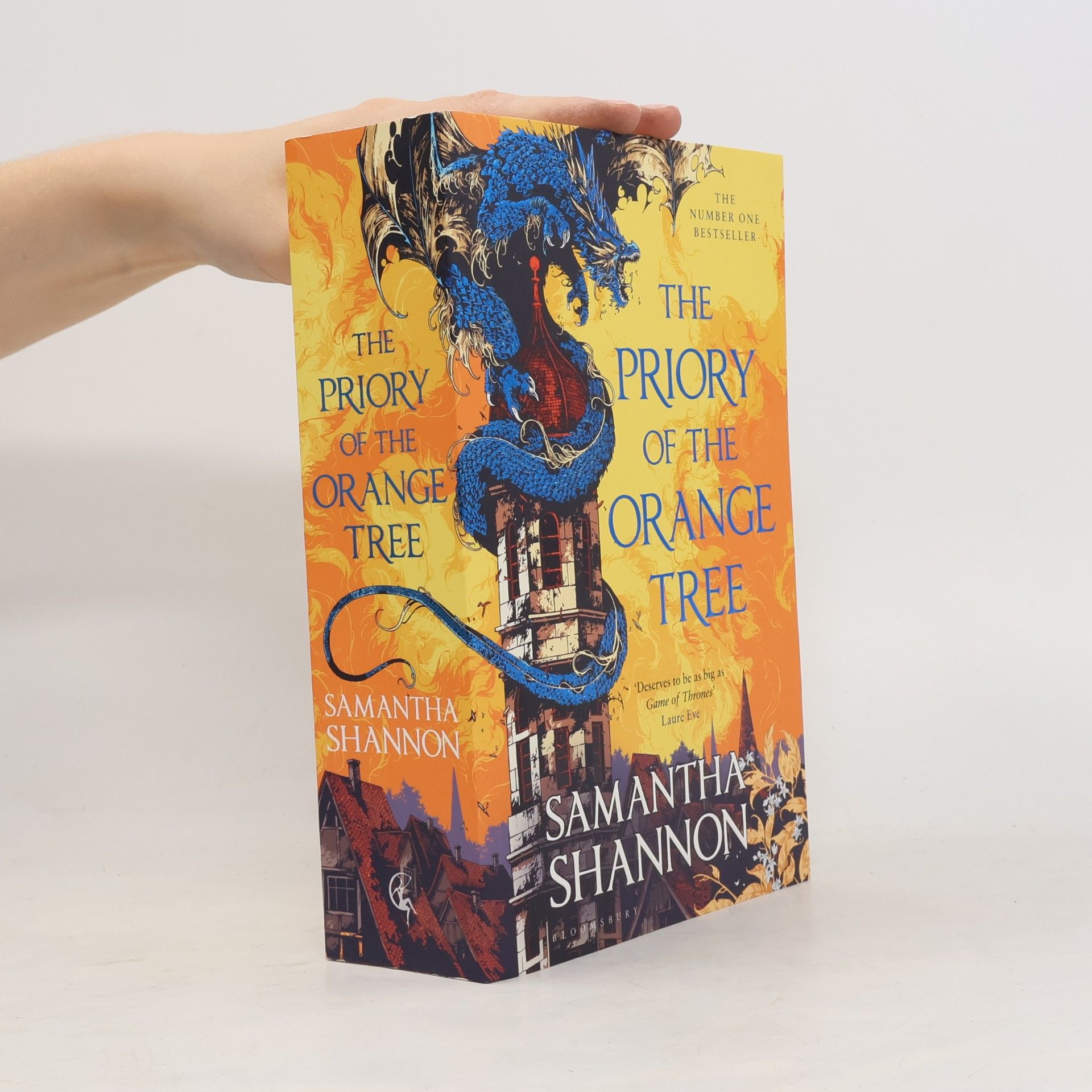 Samantha Shannon The Priory of the Orange Tree