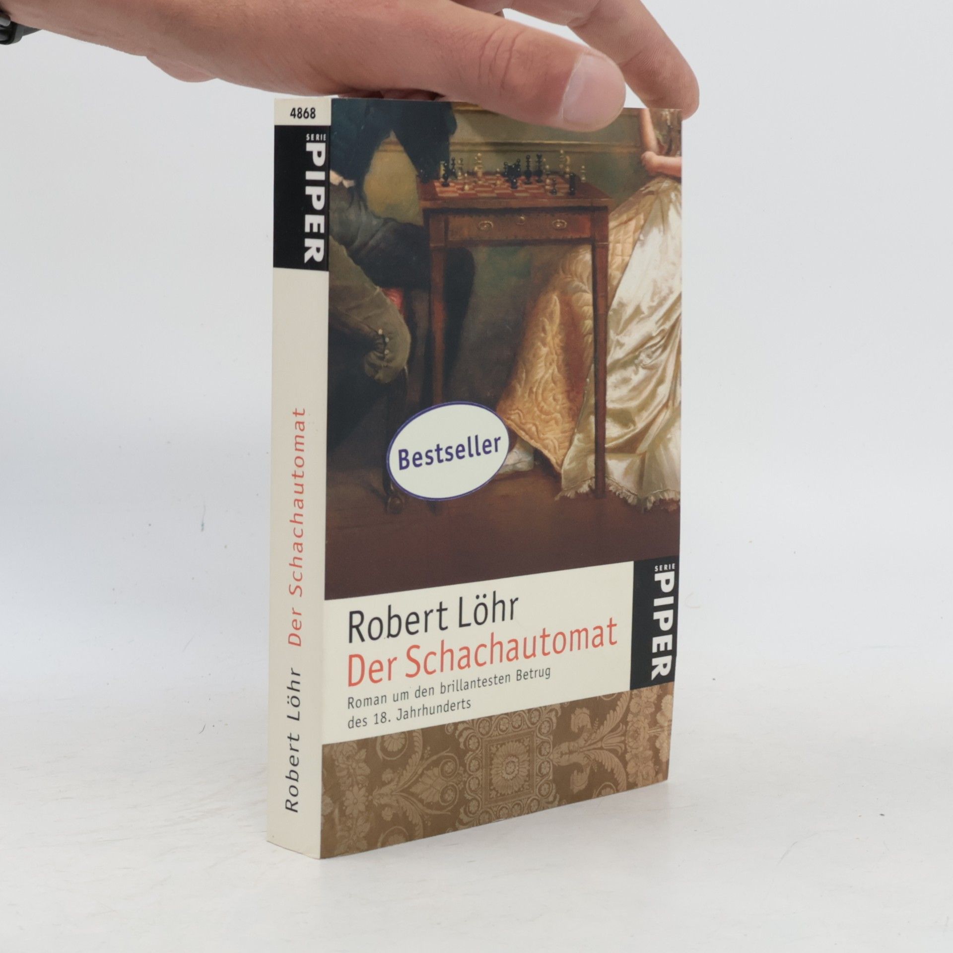 Robert Löhr Der Schachautomat