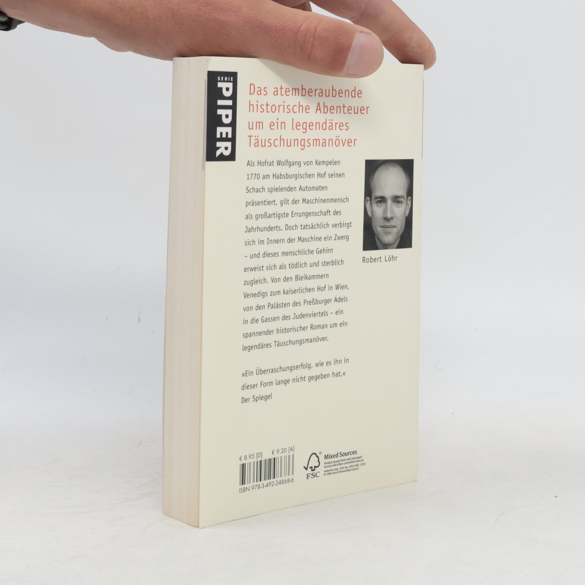 Robert Löhr Der Schachautomat