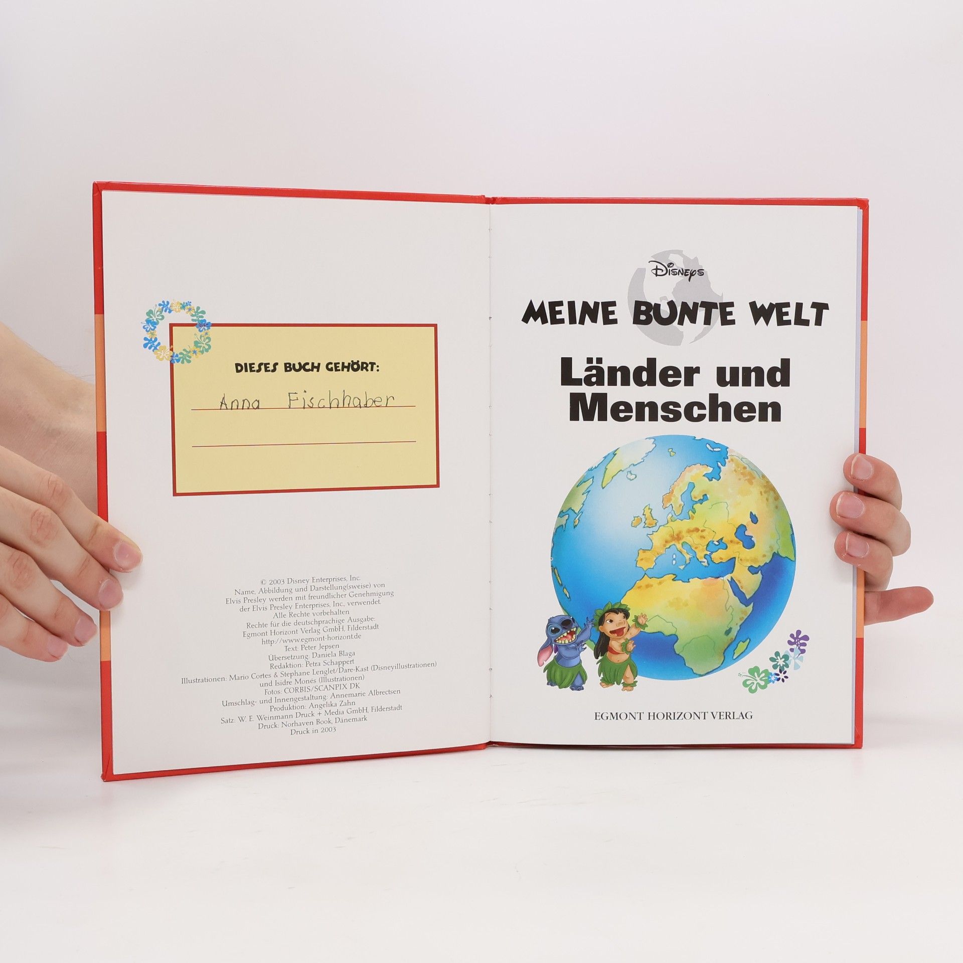 Peter Jepsen Meine bunte Welt. Länder und Menschen