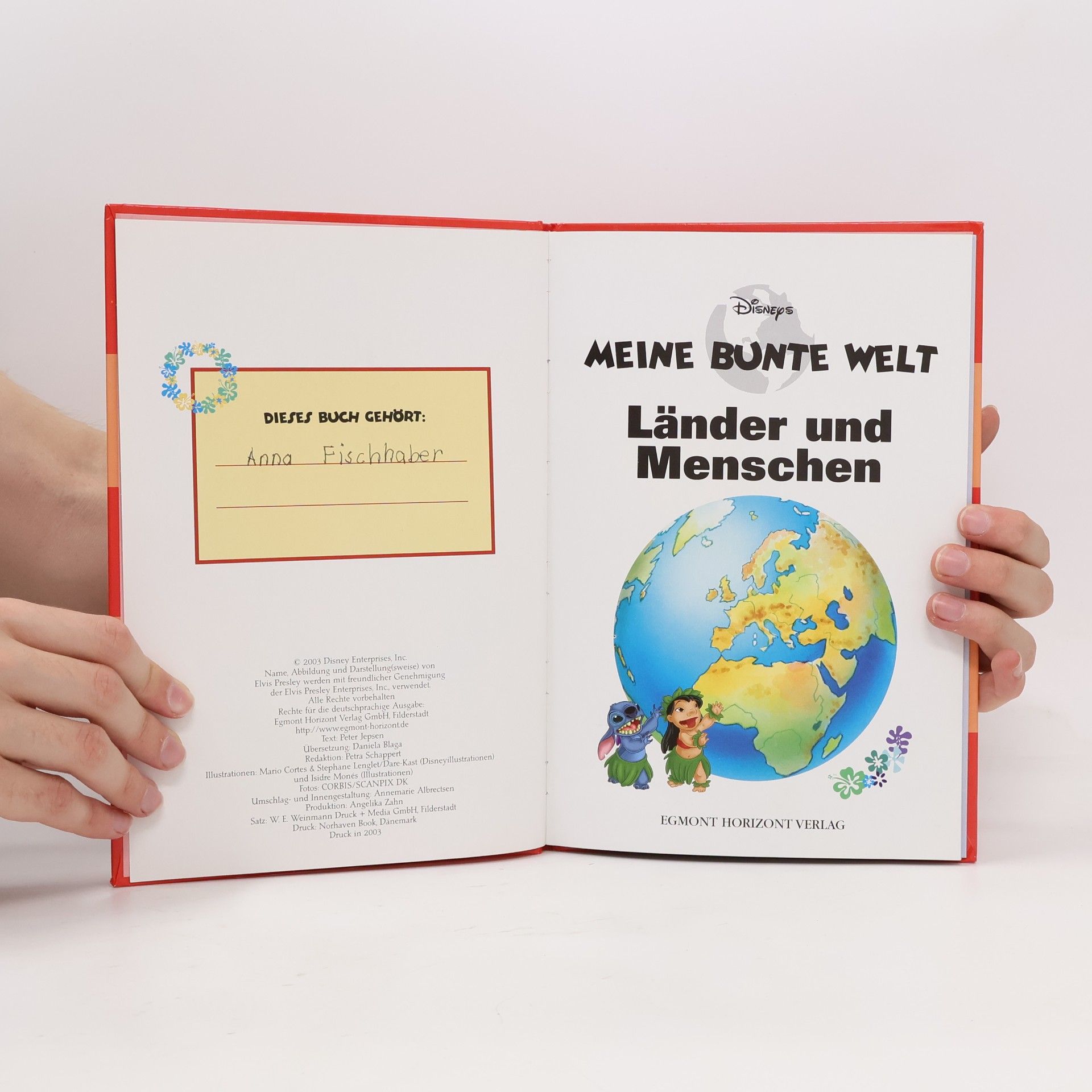 Peter Jepsen Meine bunte Welt. Länder und Menschen