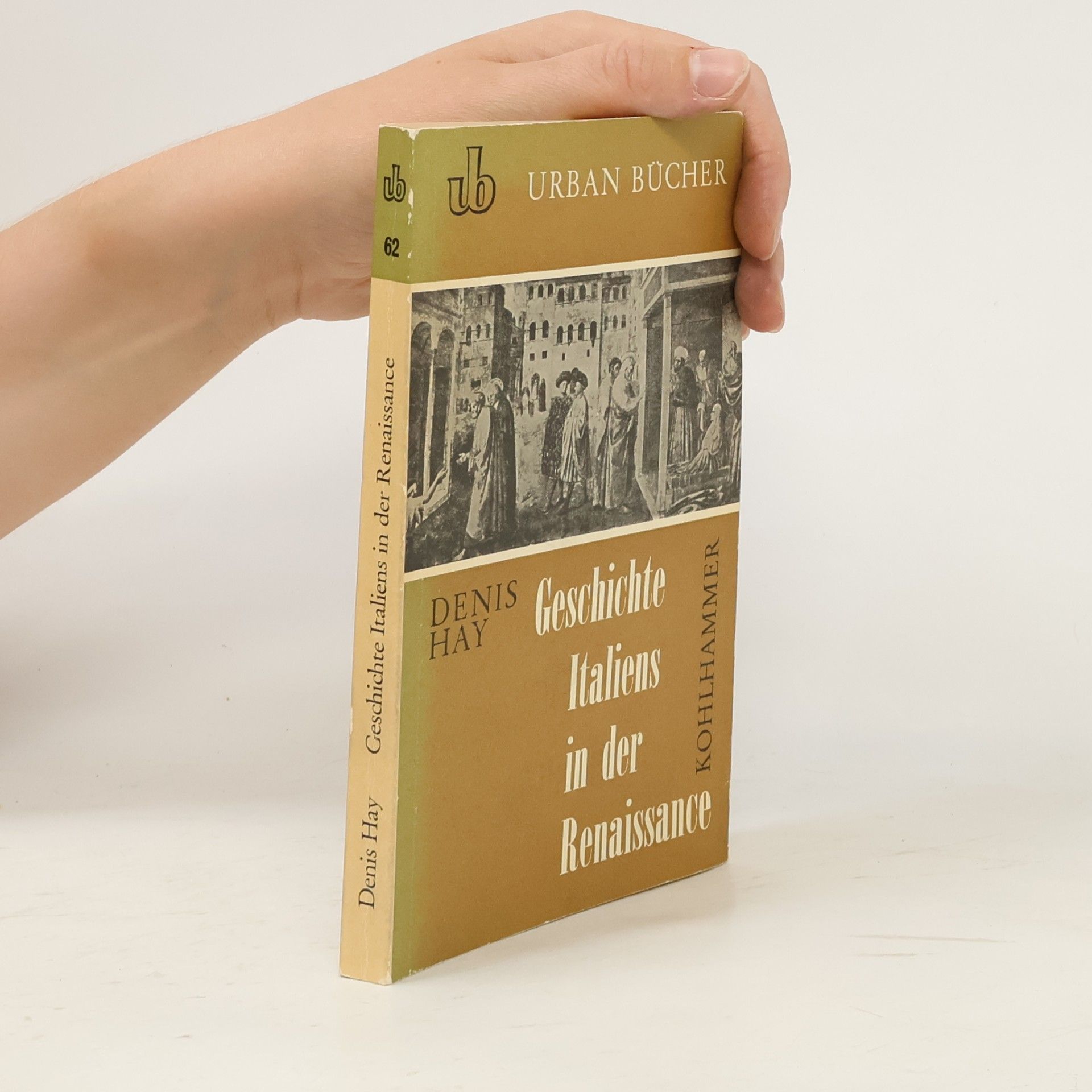 Denis Hay Geschichte Italiens in der Renaissance
