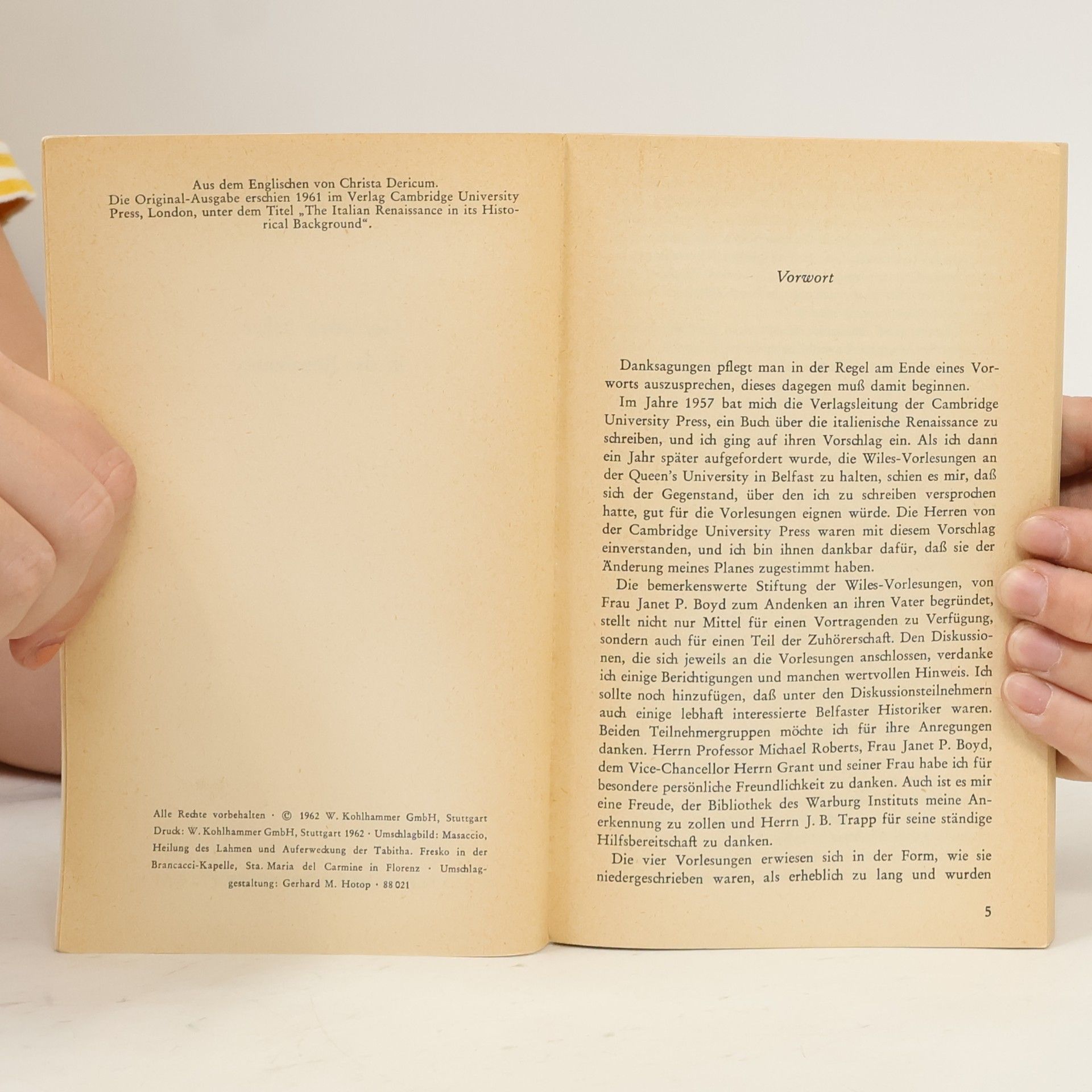 Denis Hay Geschichte Italiens in der Renaissance