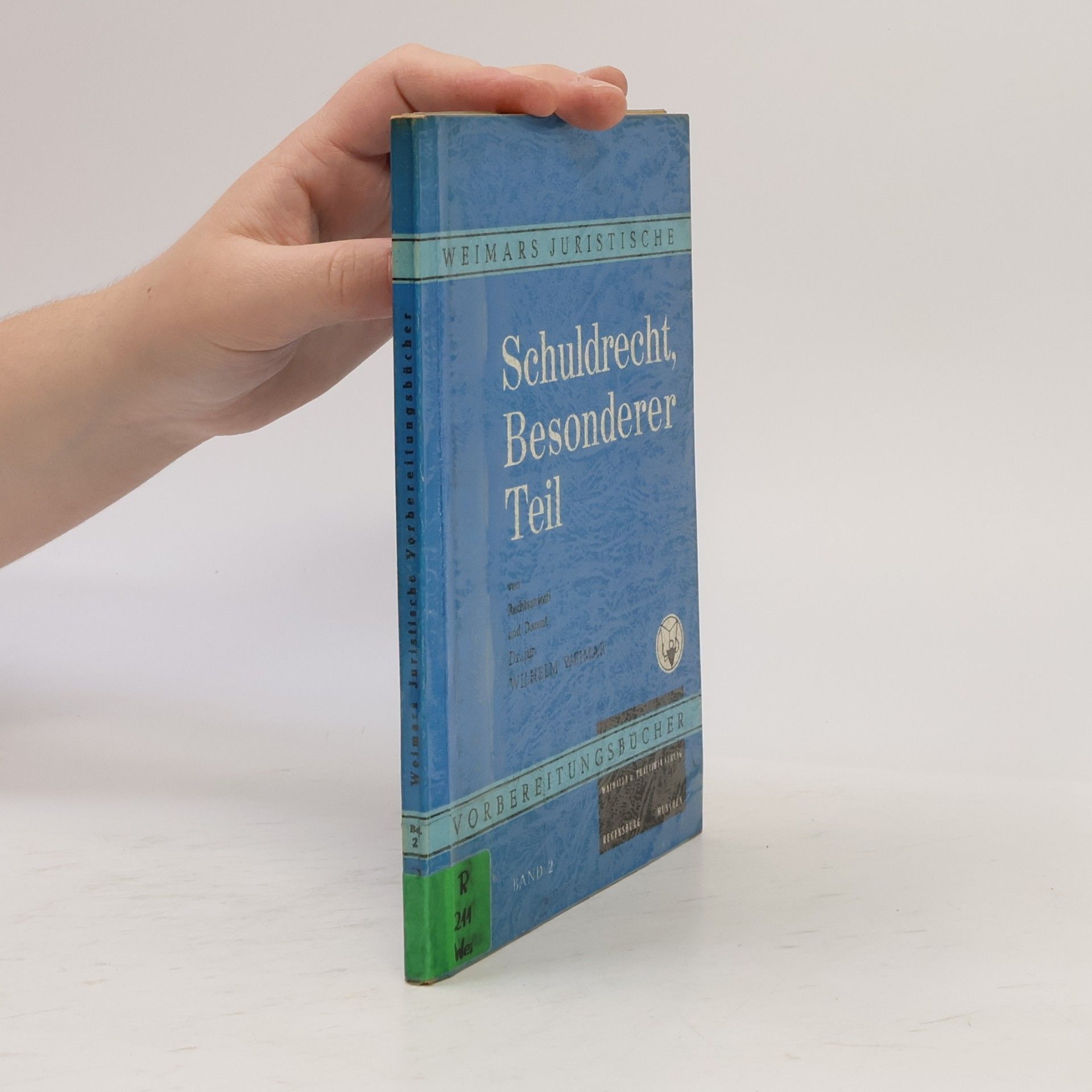 Schuldrecht Besonderer Teil 2
