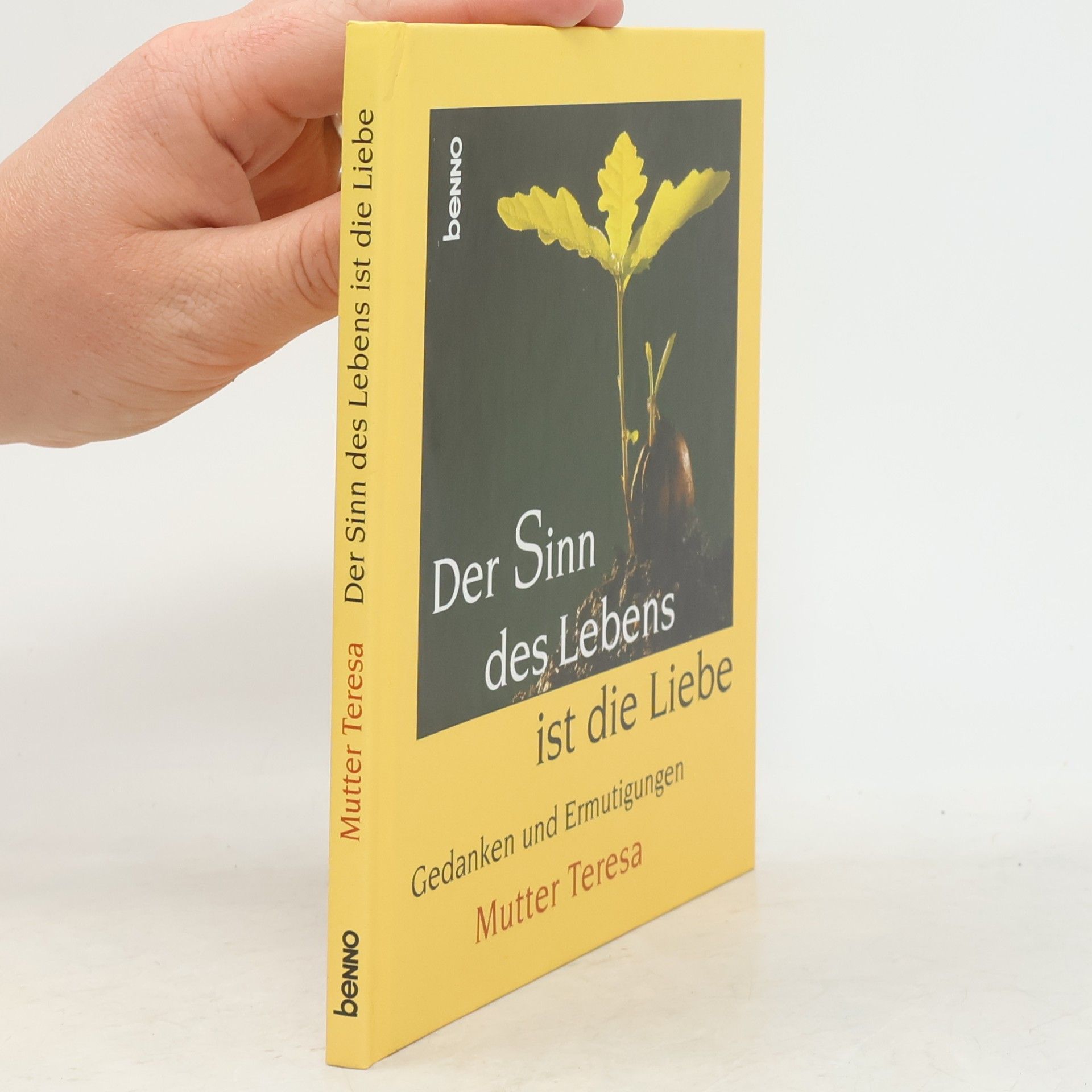 Tereza Der Sinn des Lebens ist die Liebe