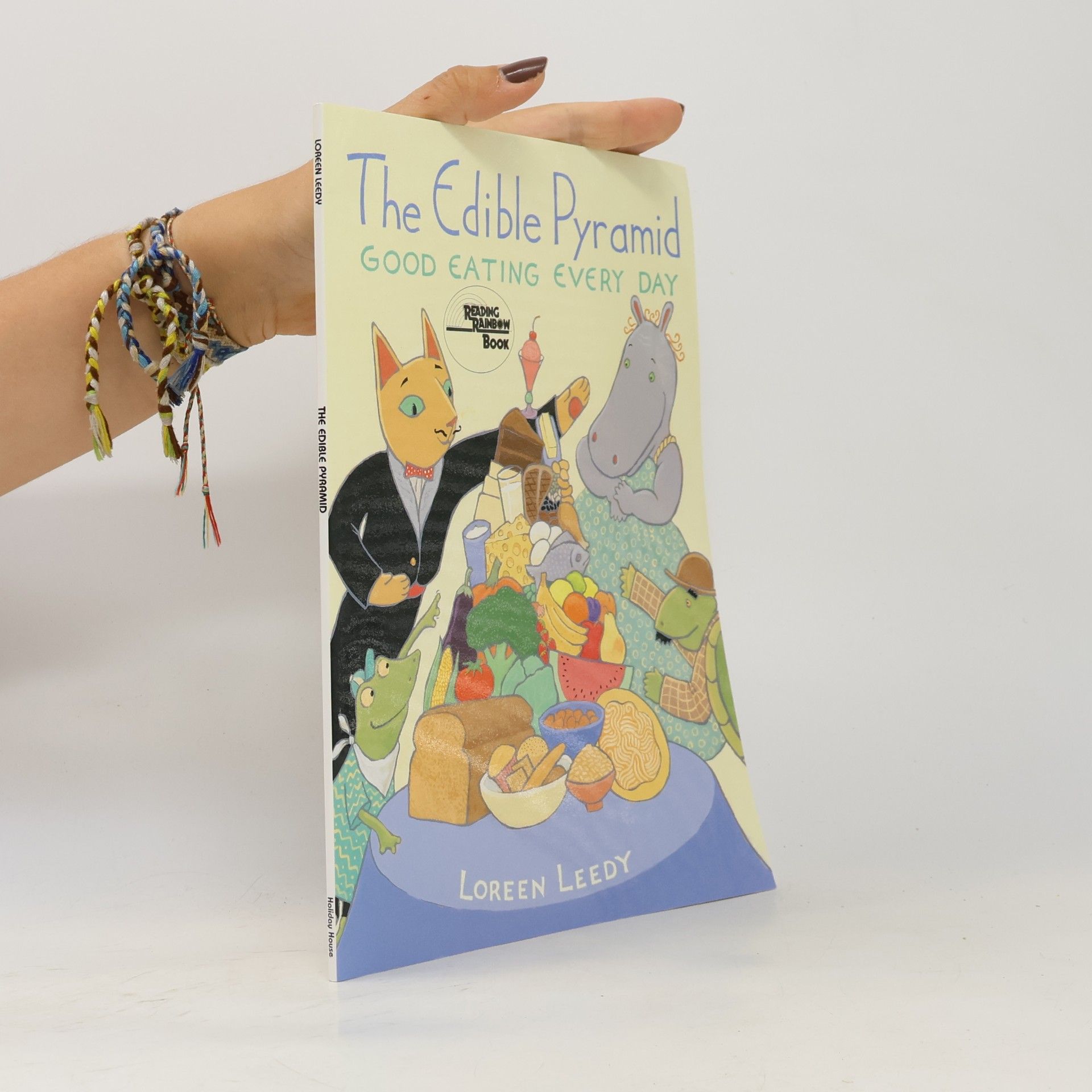 Loreen Leedy The Edible Pyramid