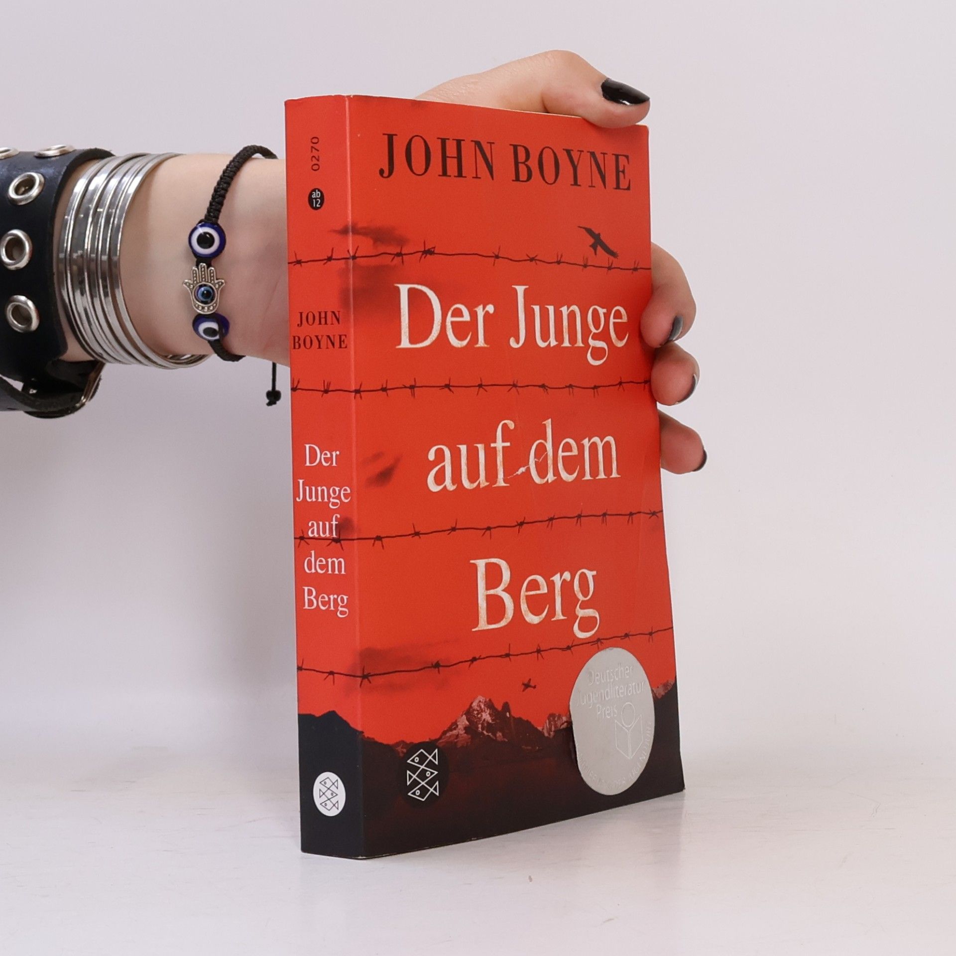 John Boyne Der Junge auf dem Berg
