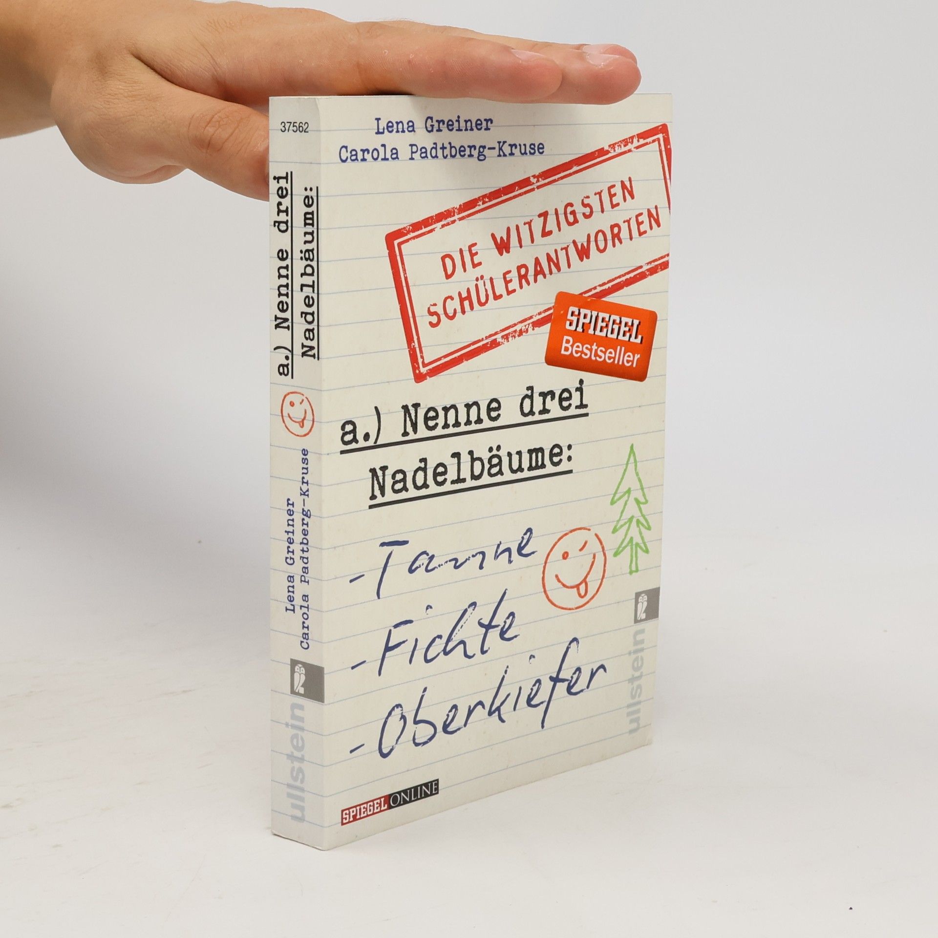 Carola Padtberg-Kruse Nenne drei Nadelbäume. Tanne, Fichte, Oberkiefer