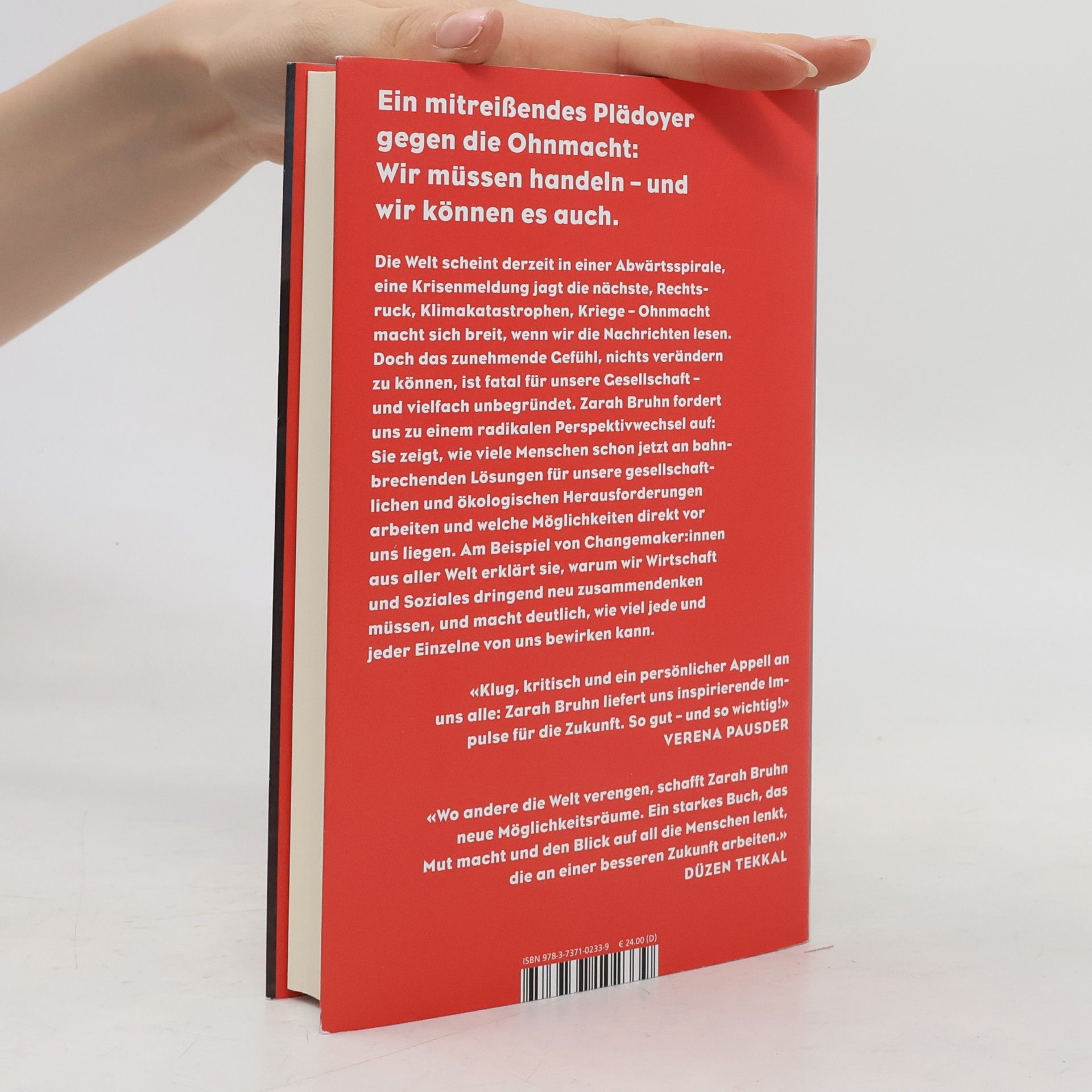Zarah Bruhn Wer, wenn nicht wir?