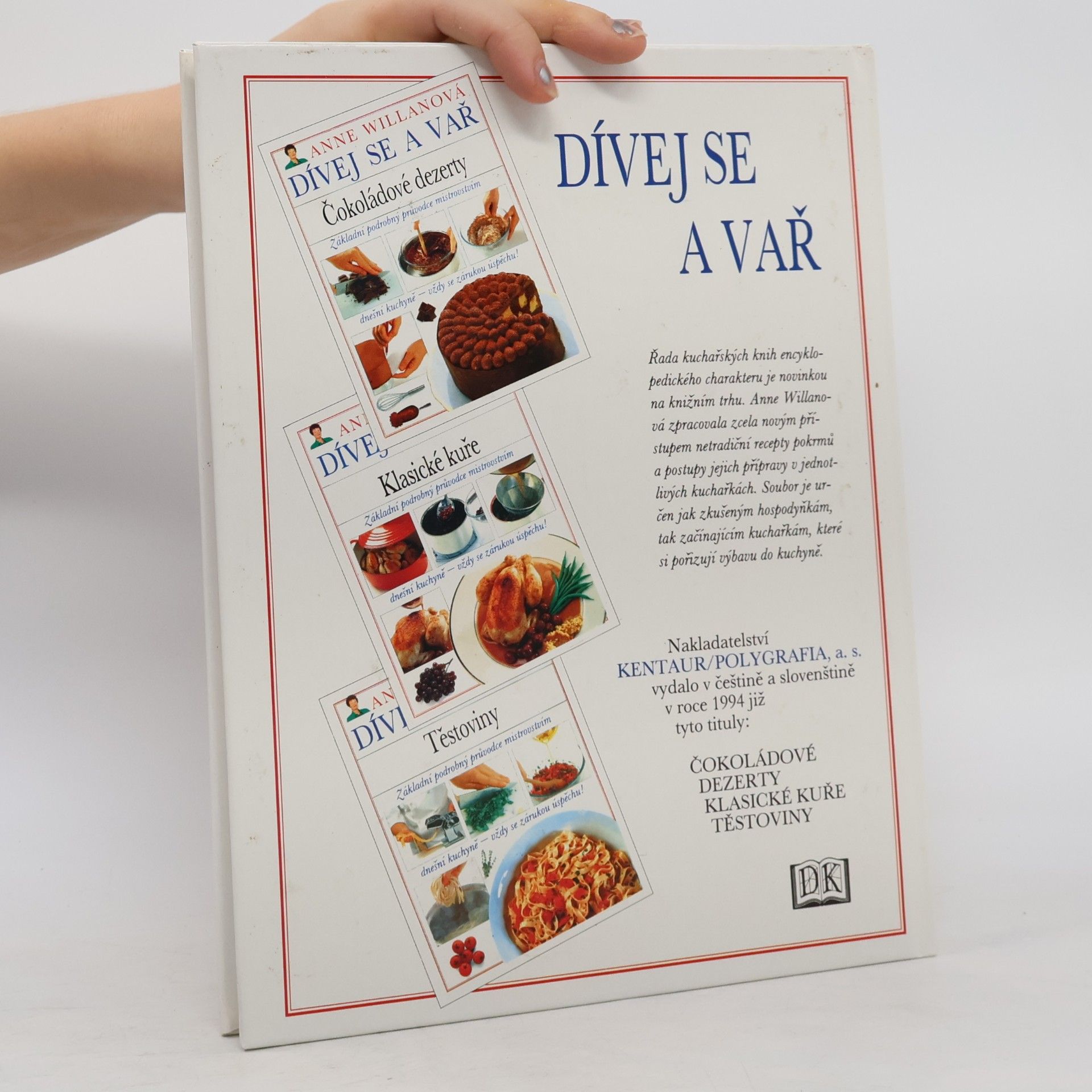 Anne Willan Dívej se a vař. Ryby