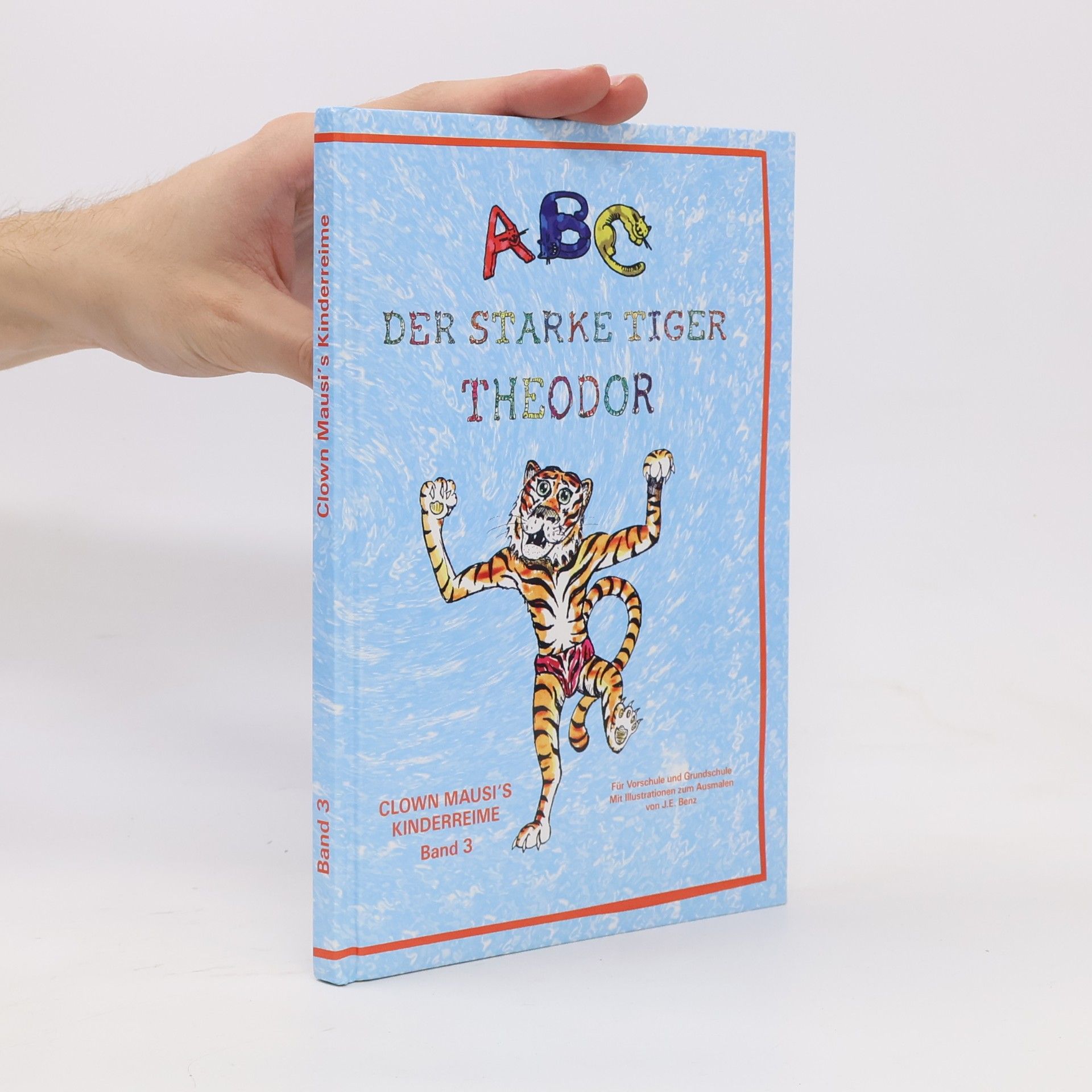 kolektiv ABC Der starke Tiger Theodor 3