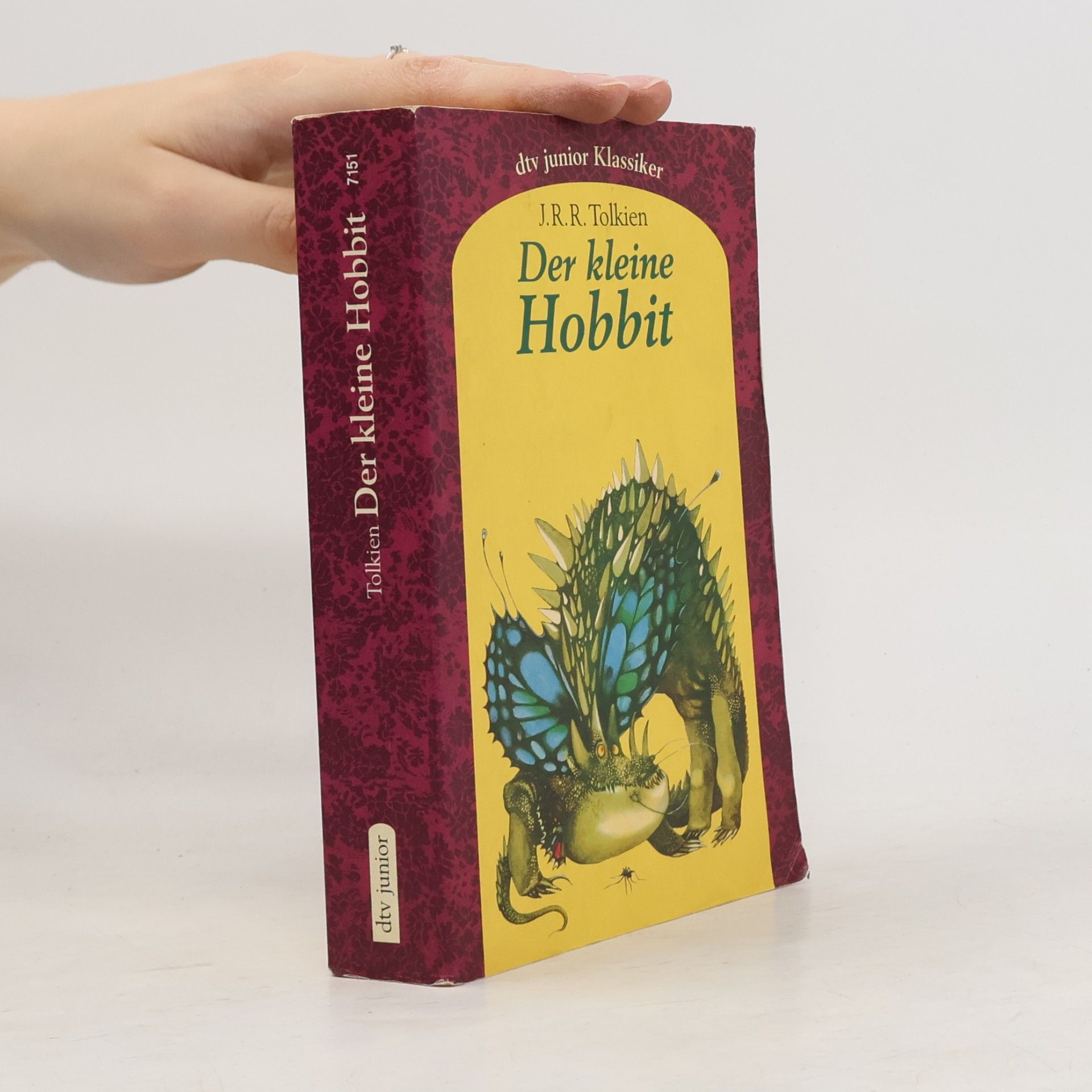 J. R. R. Tolkien Der kleine Hobbit